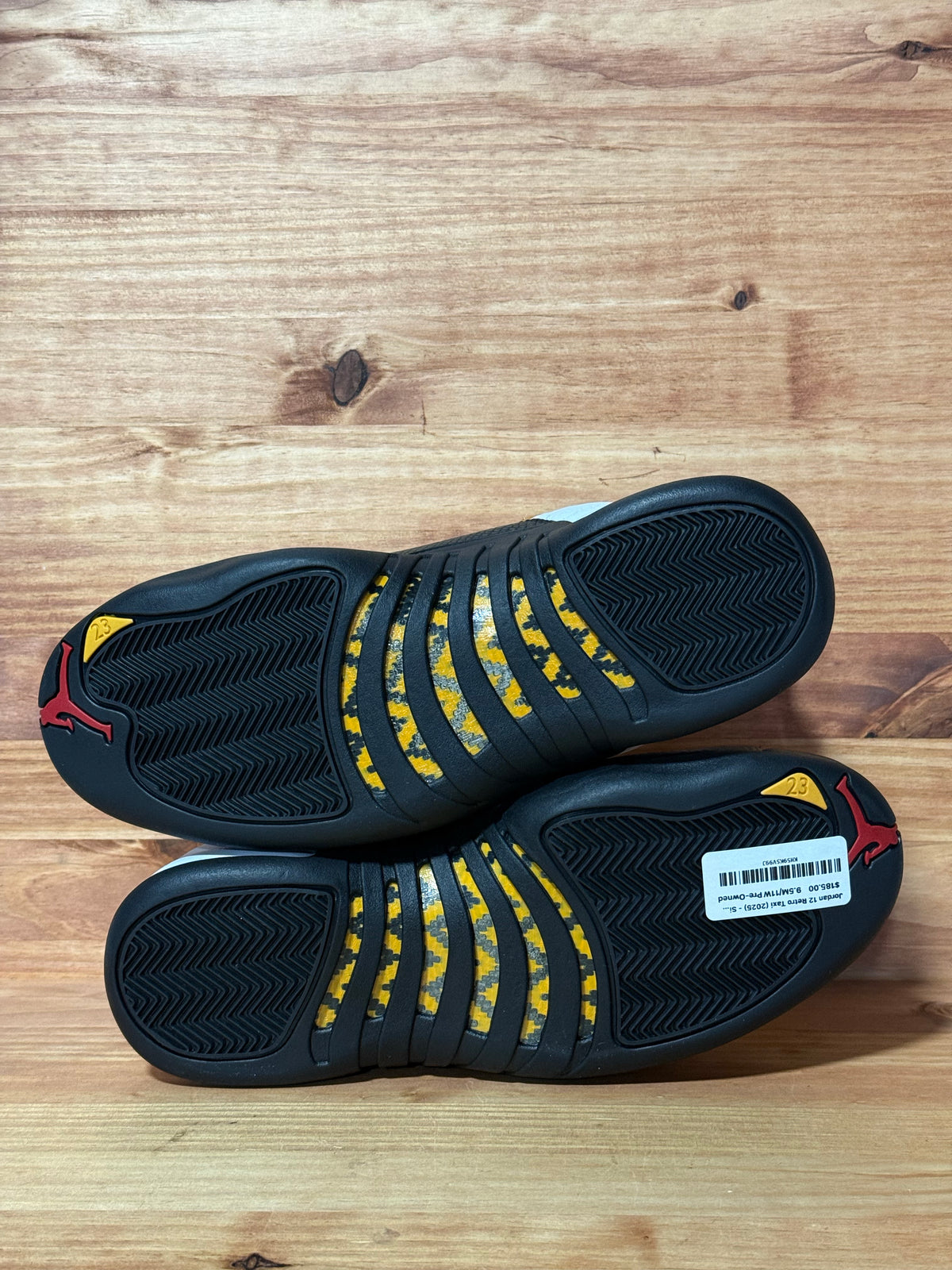 Jordan 12 Retro Taxi (2025) - Size 9.5
