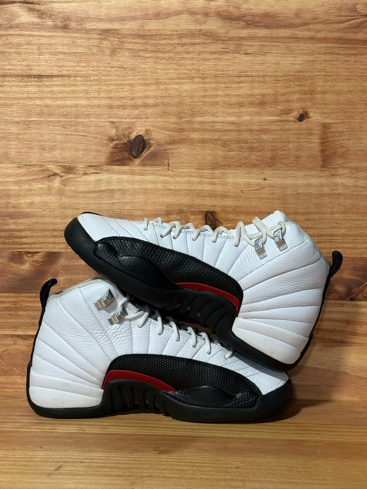 Jordan 12 Retro Taxi Flip (GS) - Size 6Y