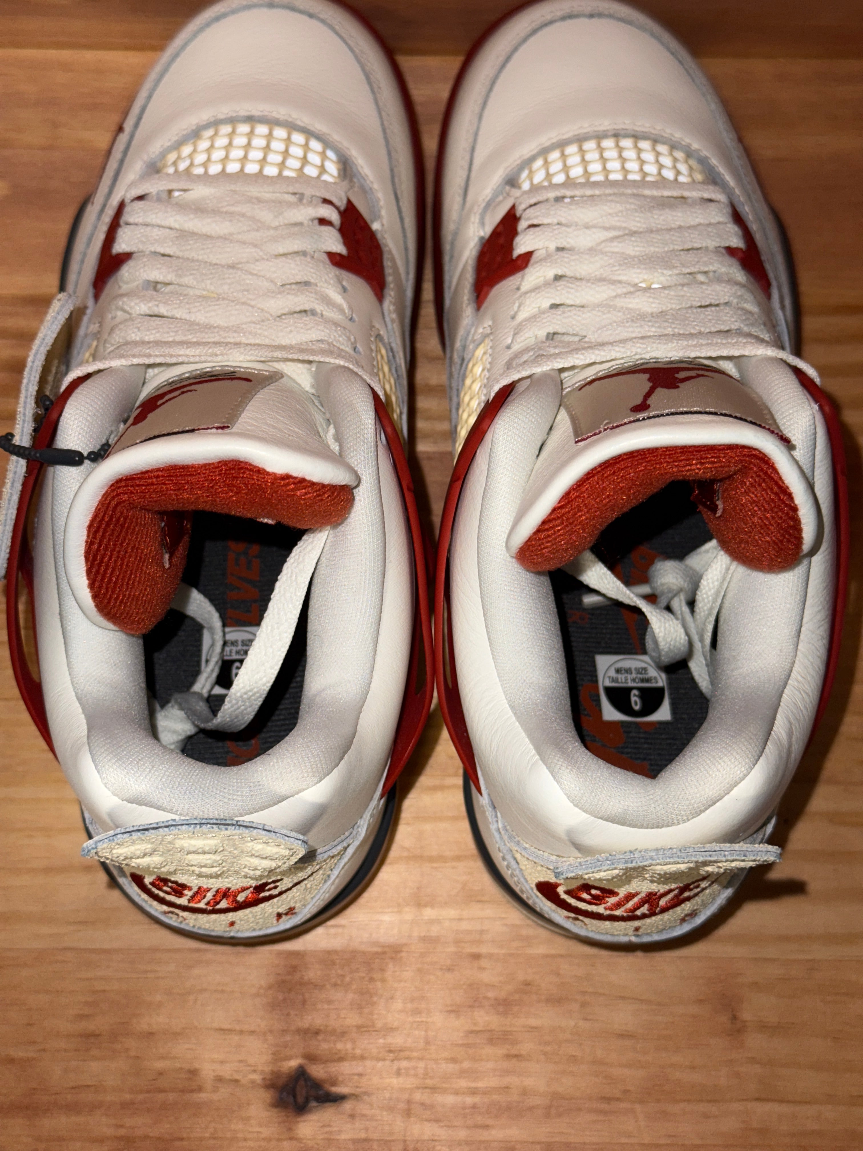 Jordan 4 Retro OG Nigel Sylvester Brick After Brick