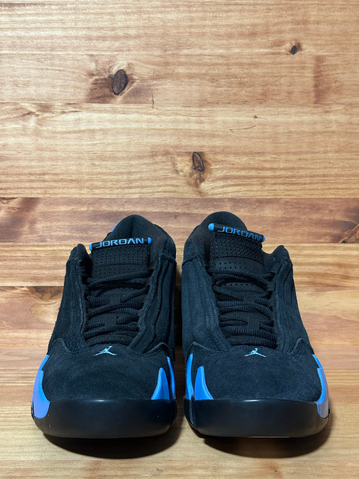 Jordan 14 Retro Black University Blue (2026)