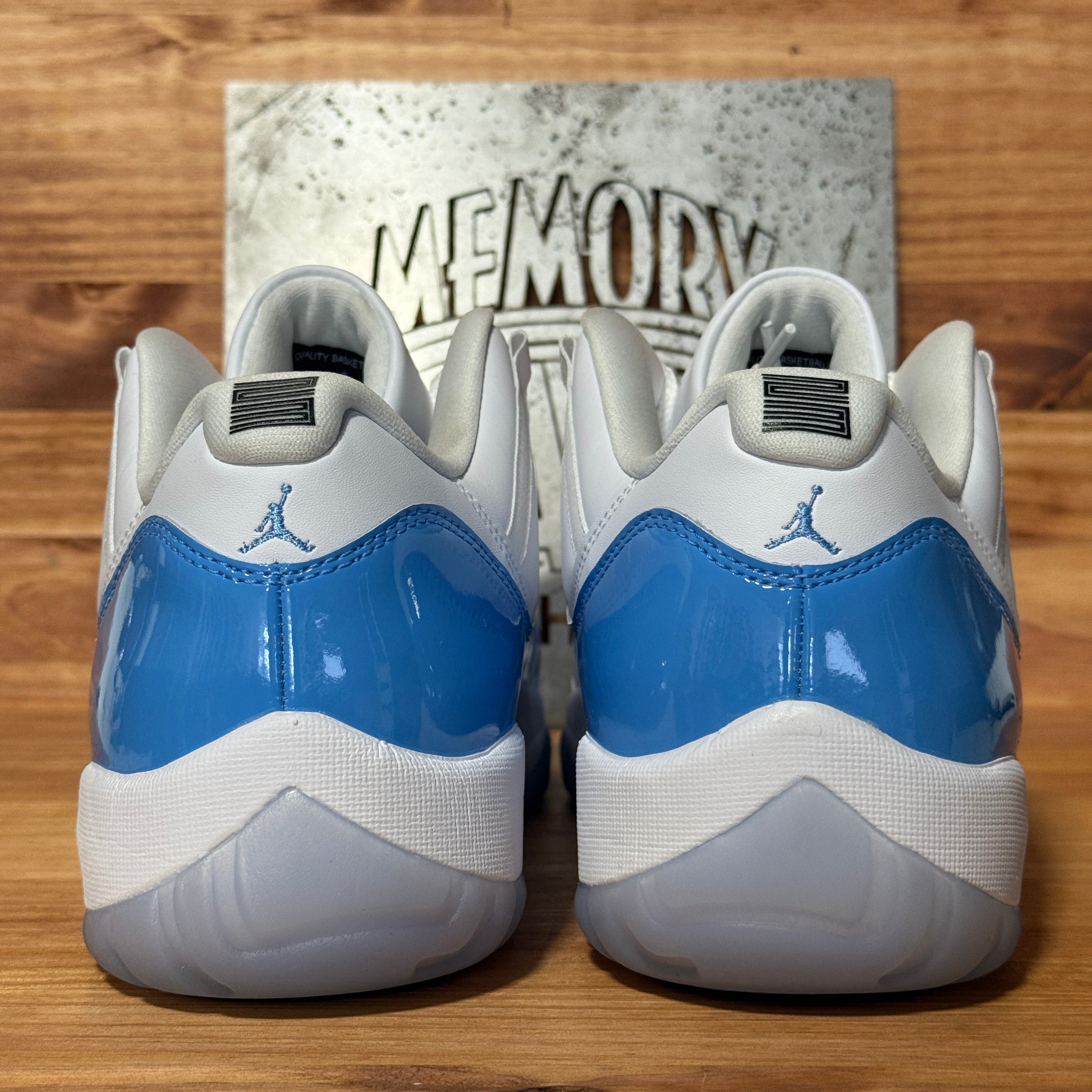 Jordan 11 Retro Low University Blue (2026)