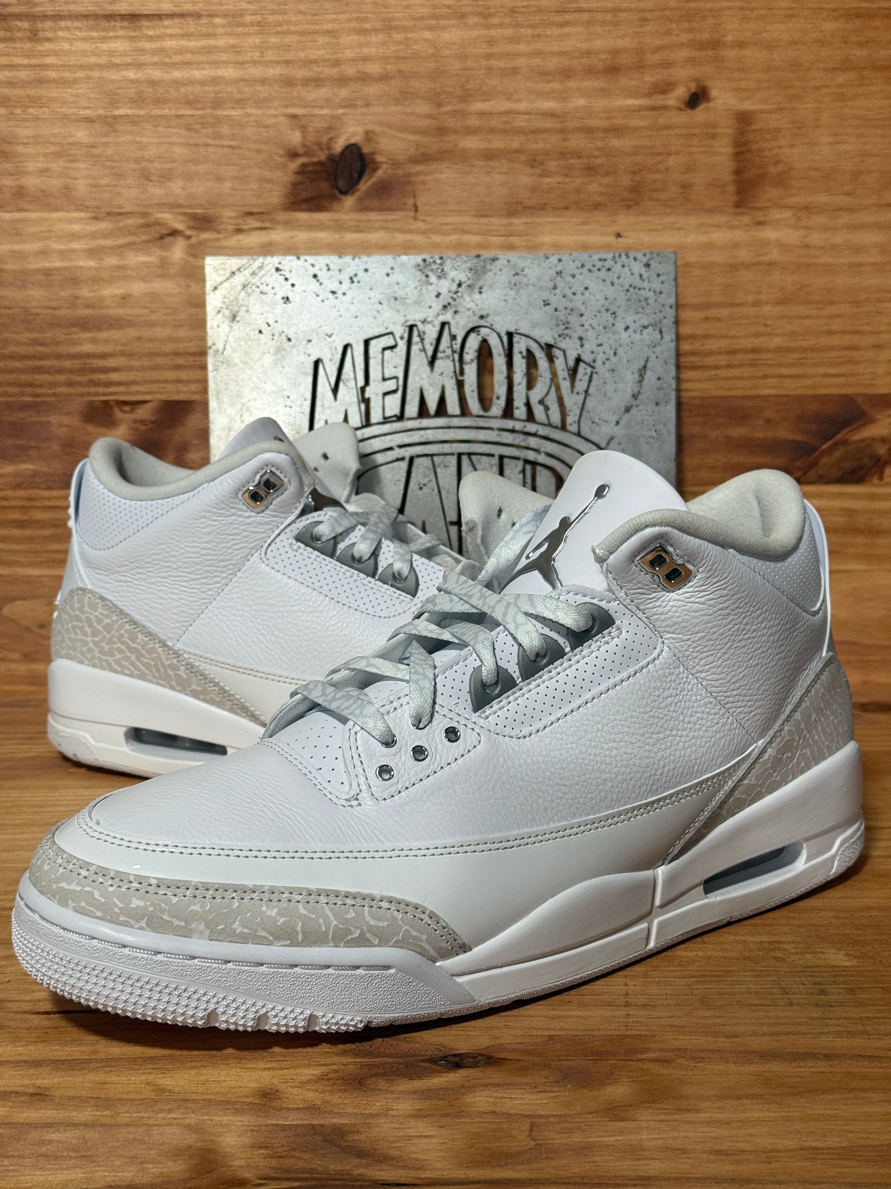 Jordan 3 Retro Pure Money (2025)