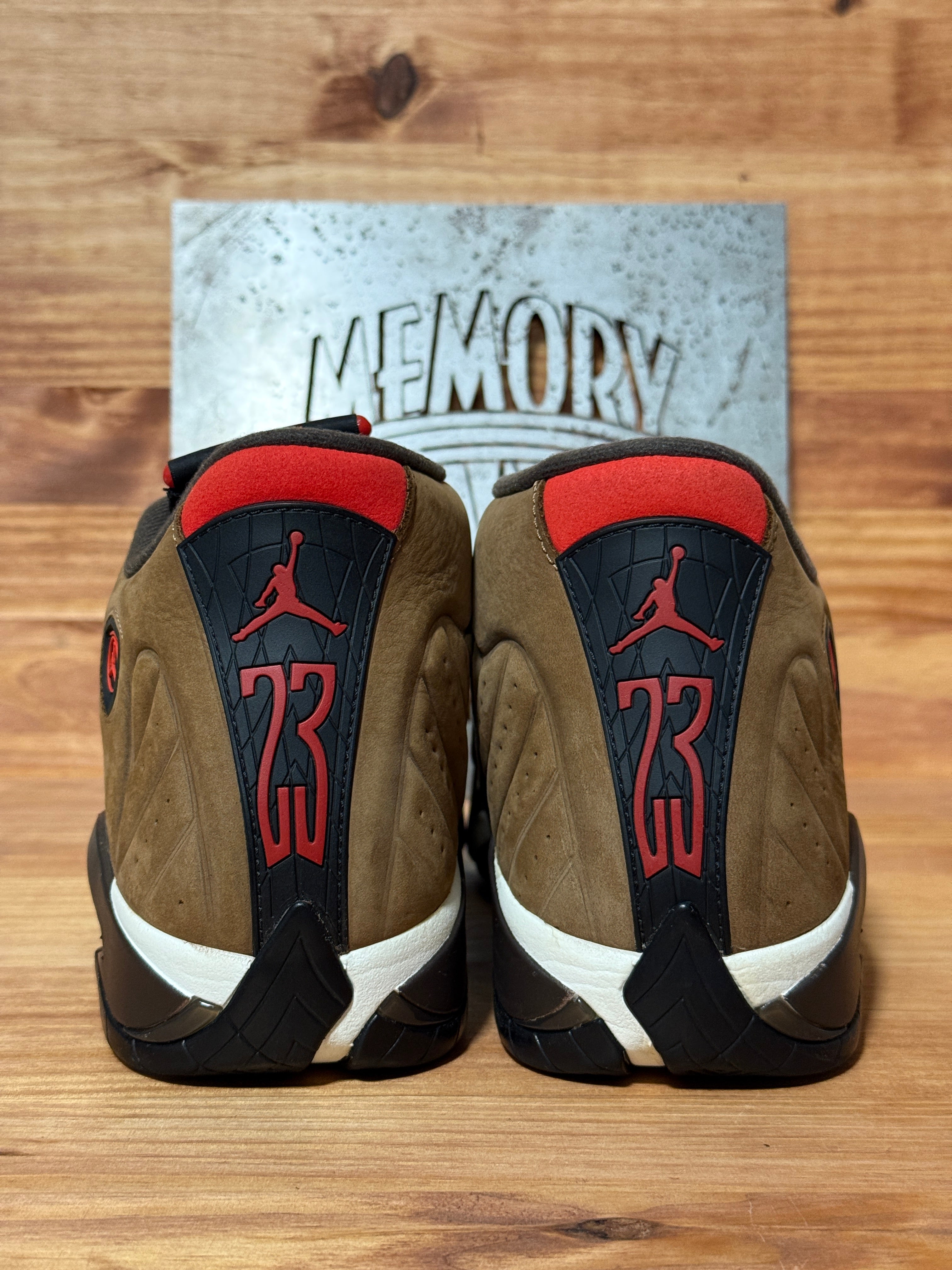 Jordan 14 Retro Winterized Archaeo Brown