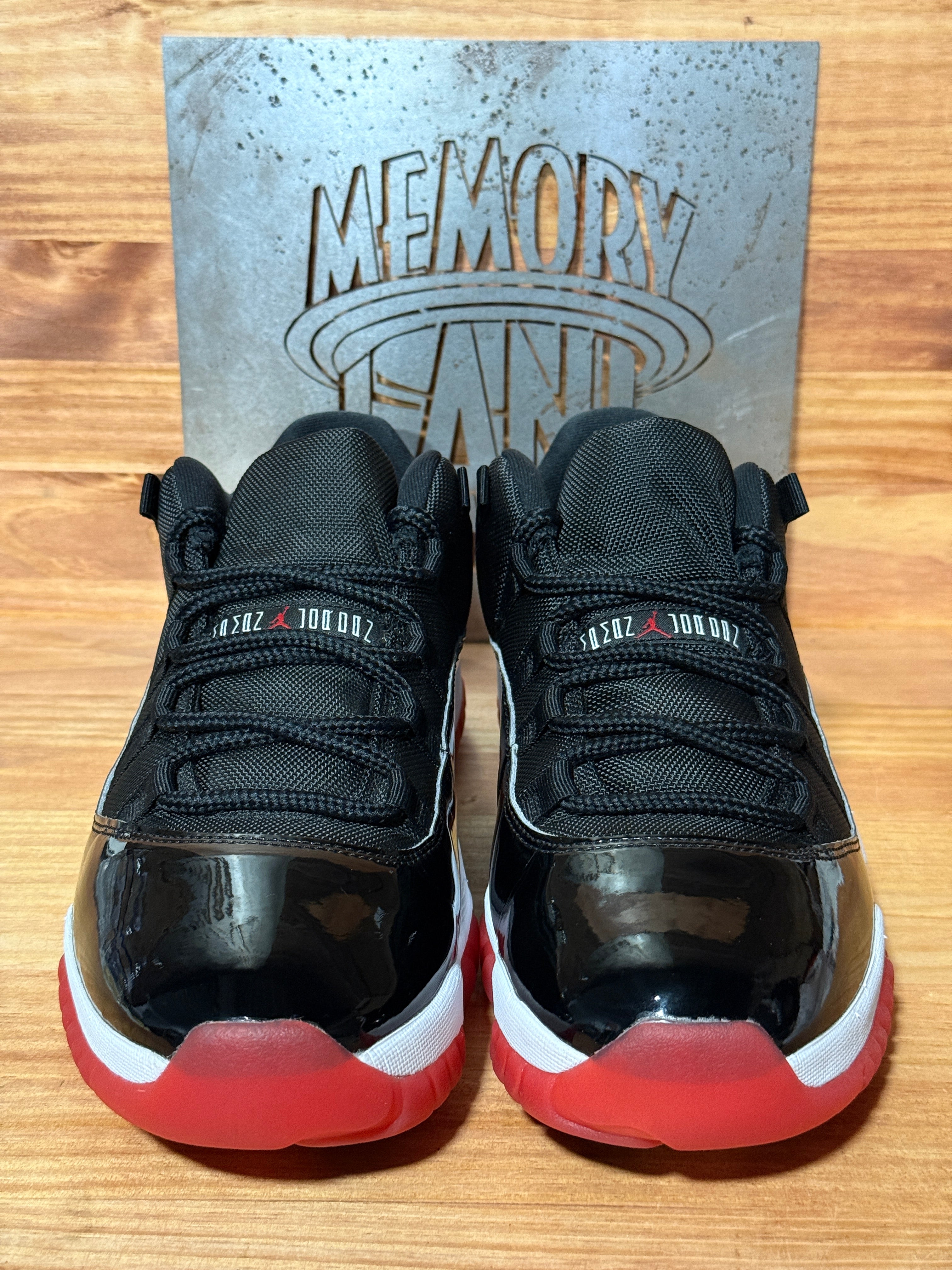 Jordan 11 Retro Low Bred (2025)