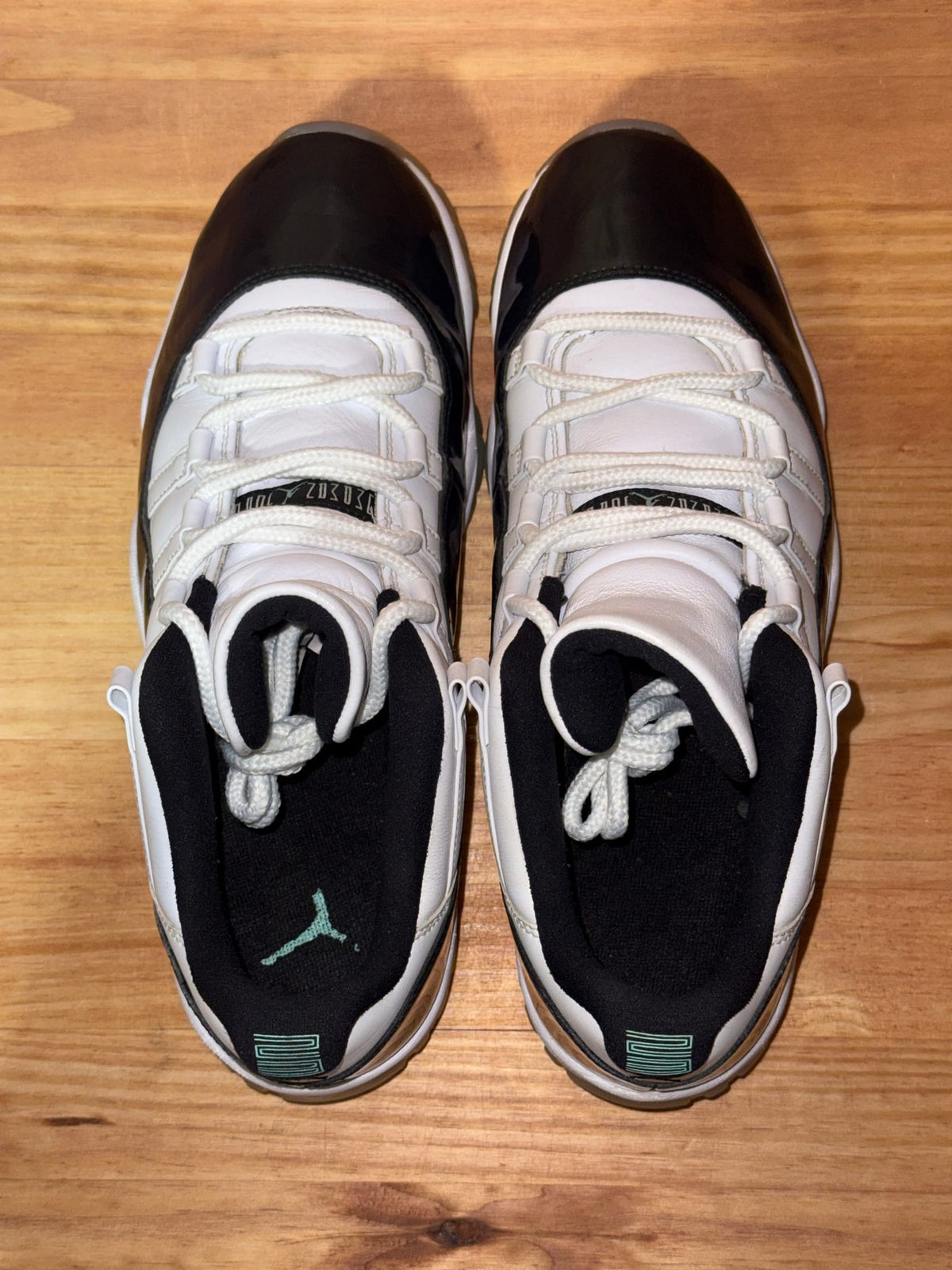 Jordan 11 Retro Low Iridescent - Size 11