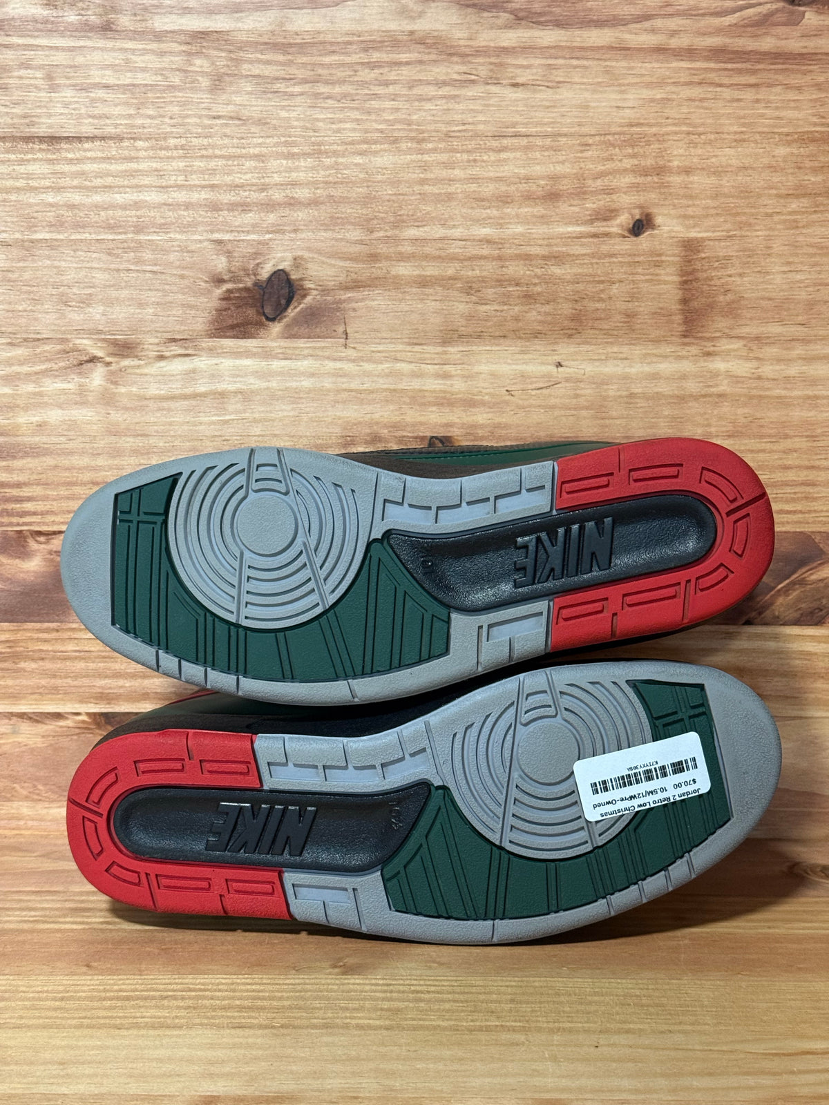 Jordan 2 Retro Low Christmas