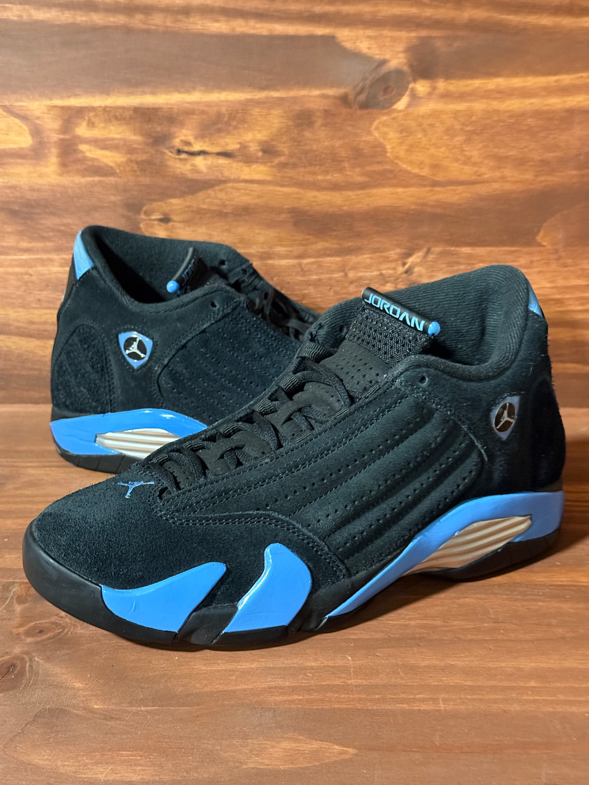 Jordan 14 Retro Black University Blue (2026) Size 8.5