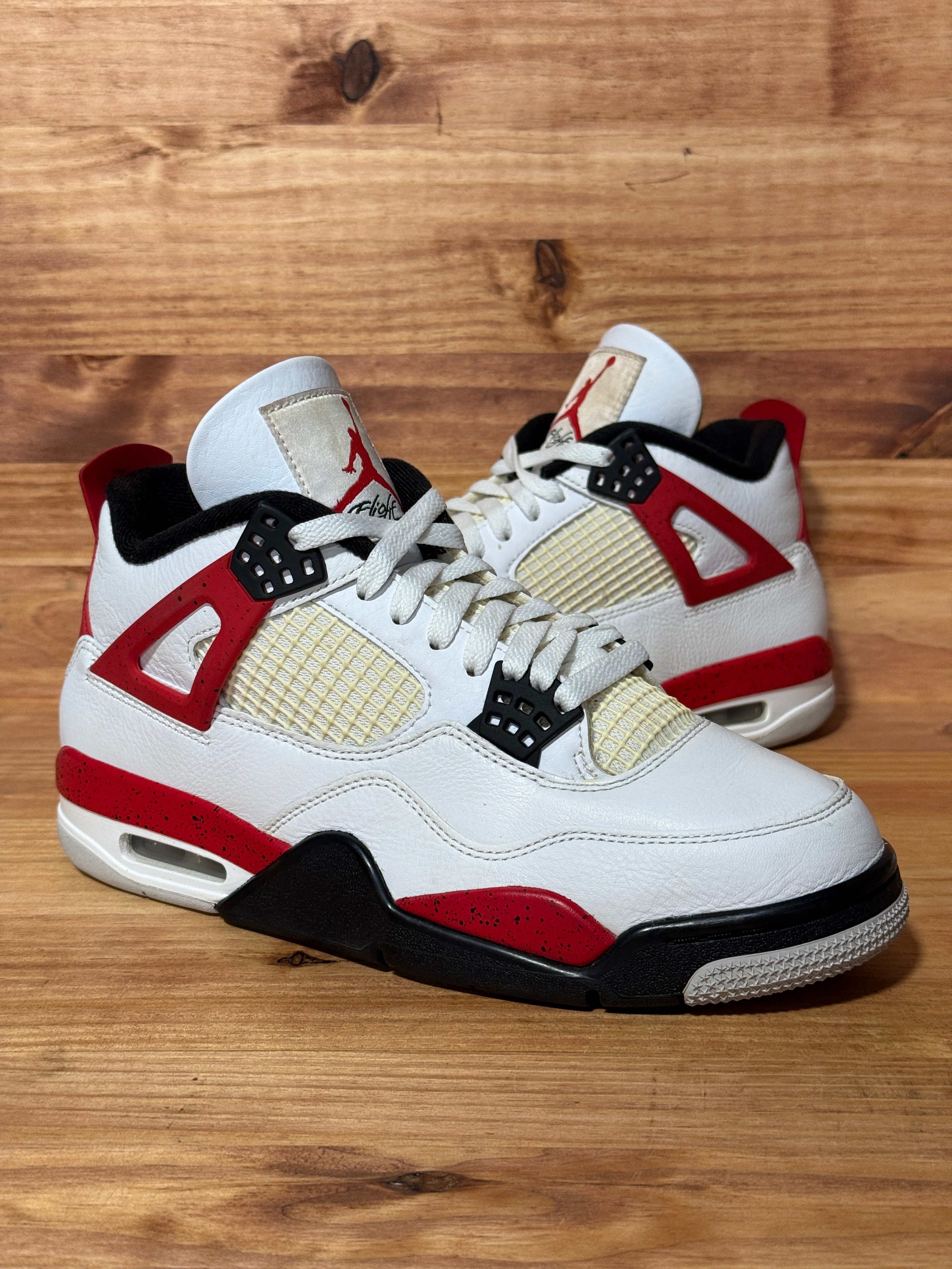 Jordan 4 Retro Red Cement