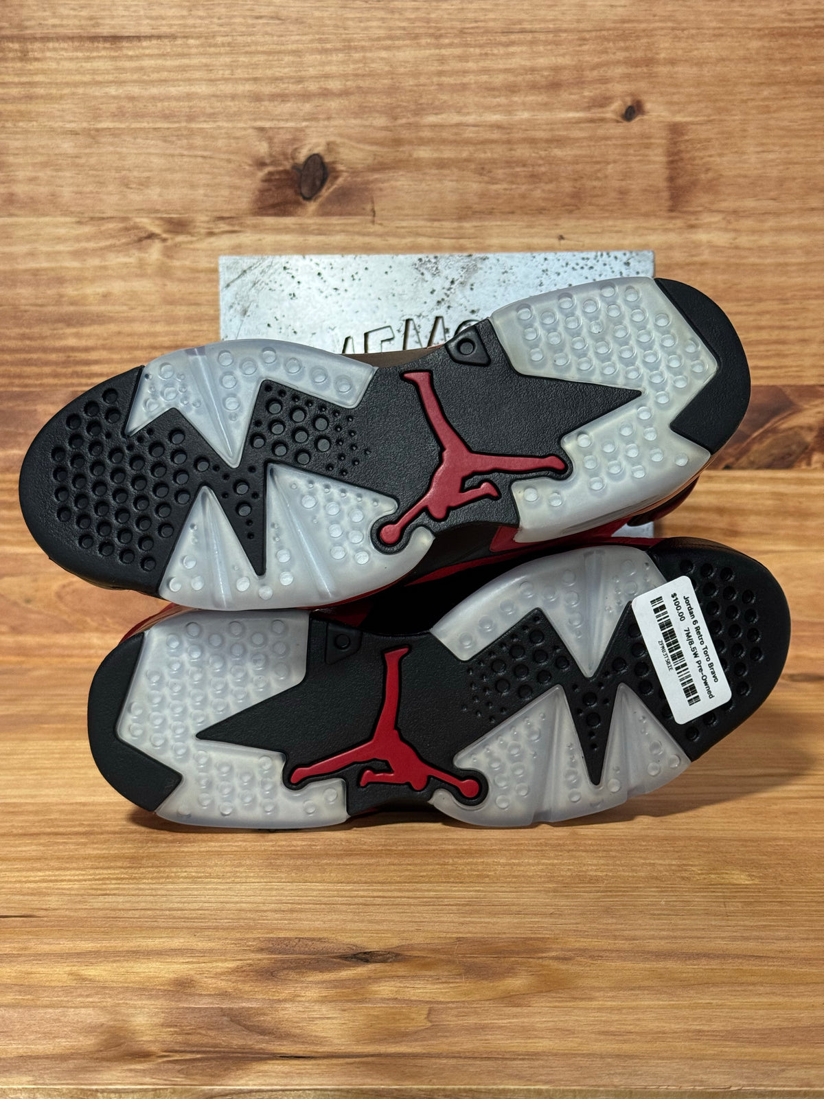 Jordan 6 Retro Toro Bravo