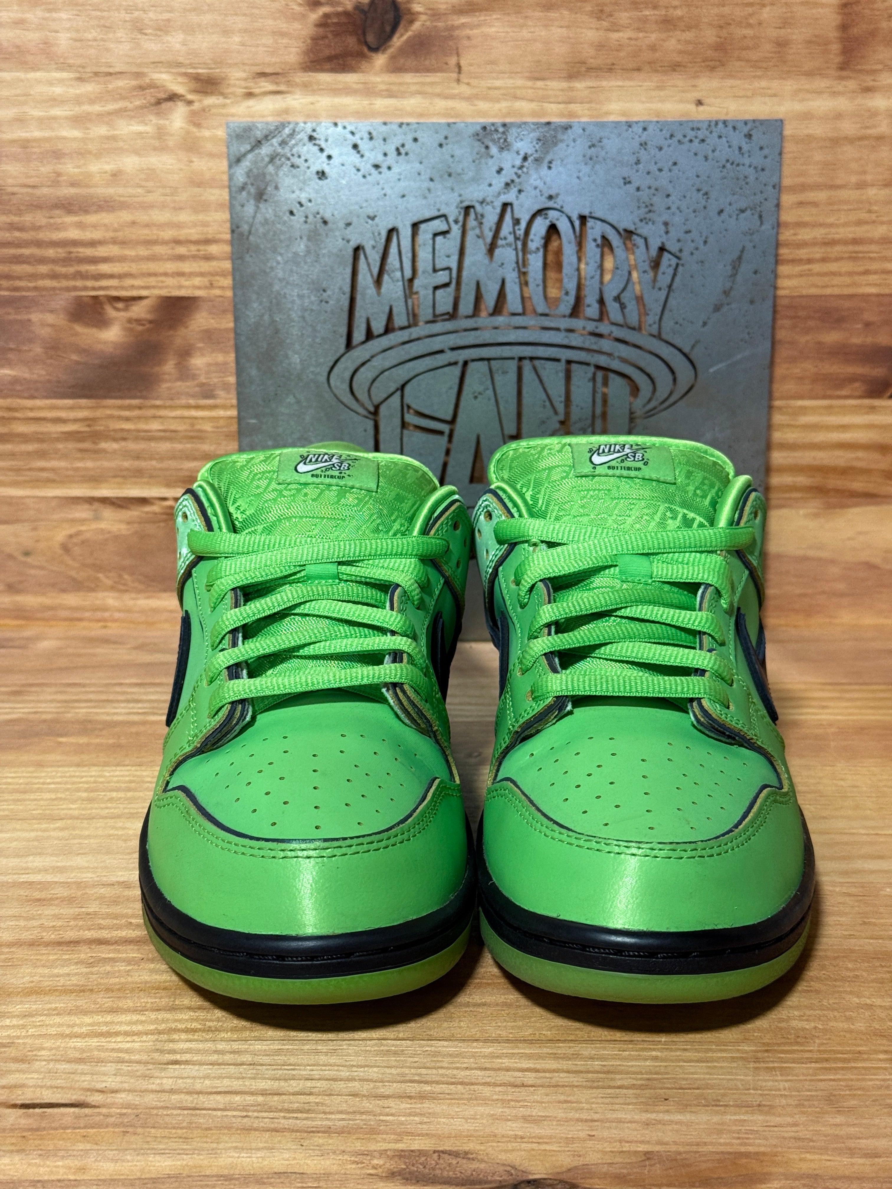 Nike SB Dunk Low The Powerpuff Girls Buttercup