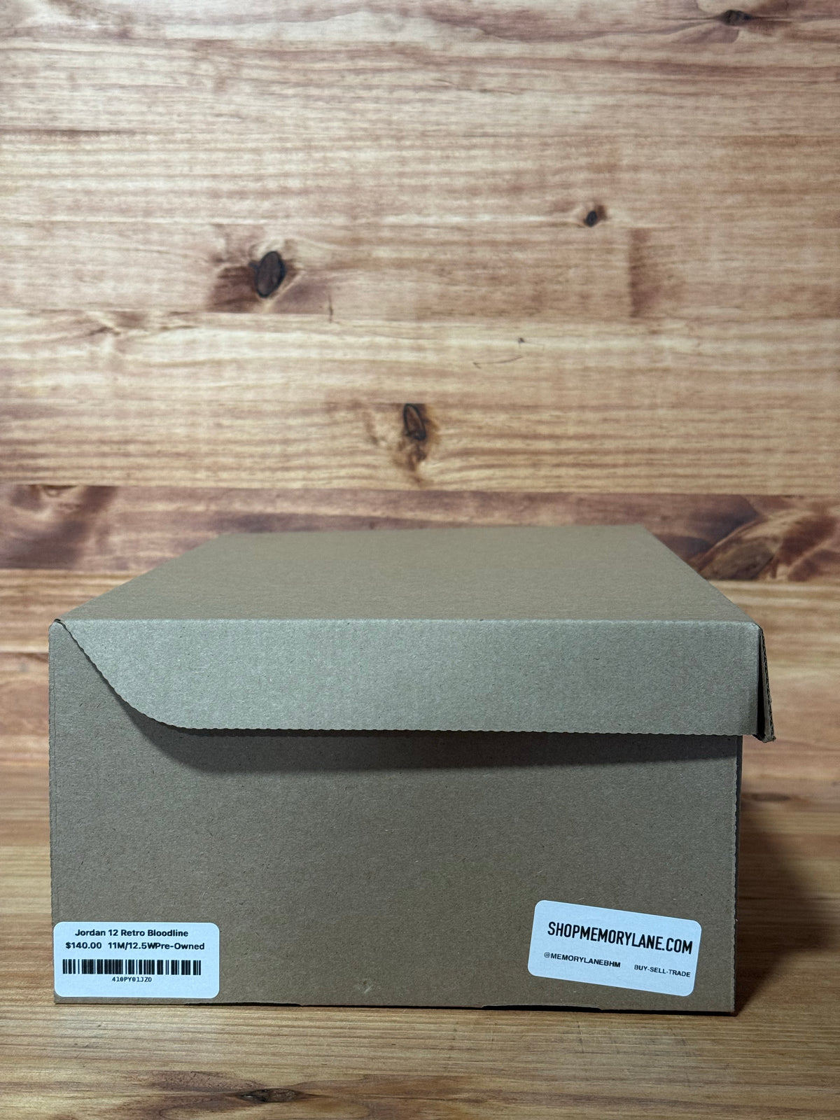 Jordan 12 Retro Bloodline