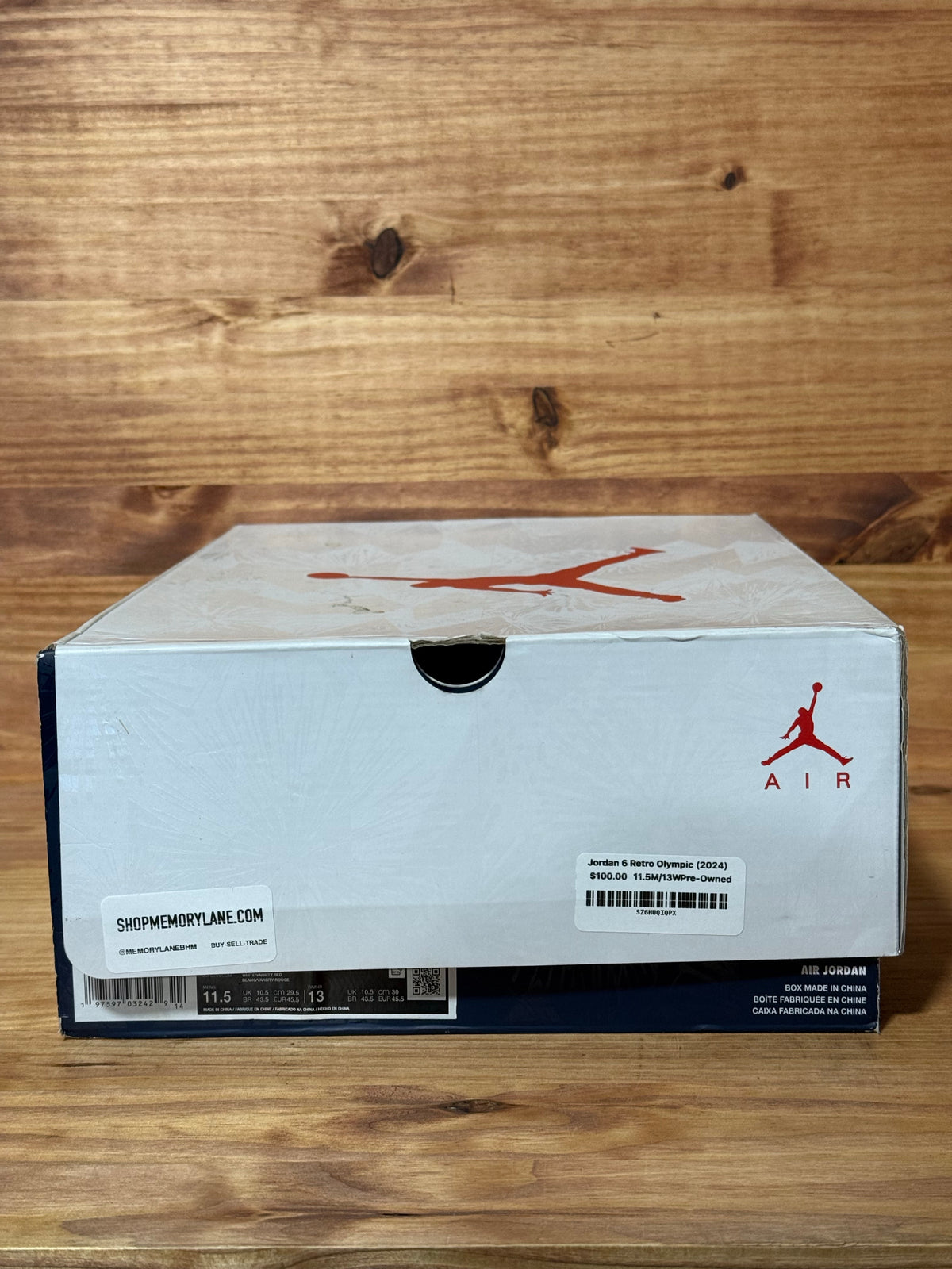 Jordan 6 Retro Olympic (2024)