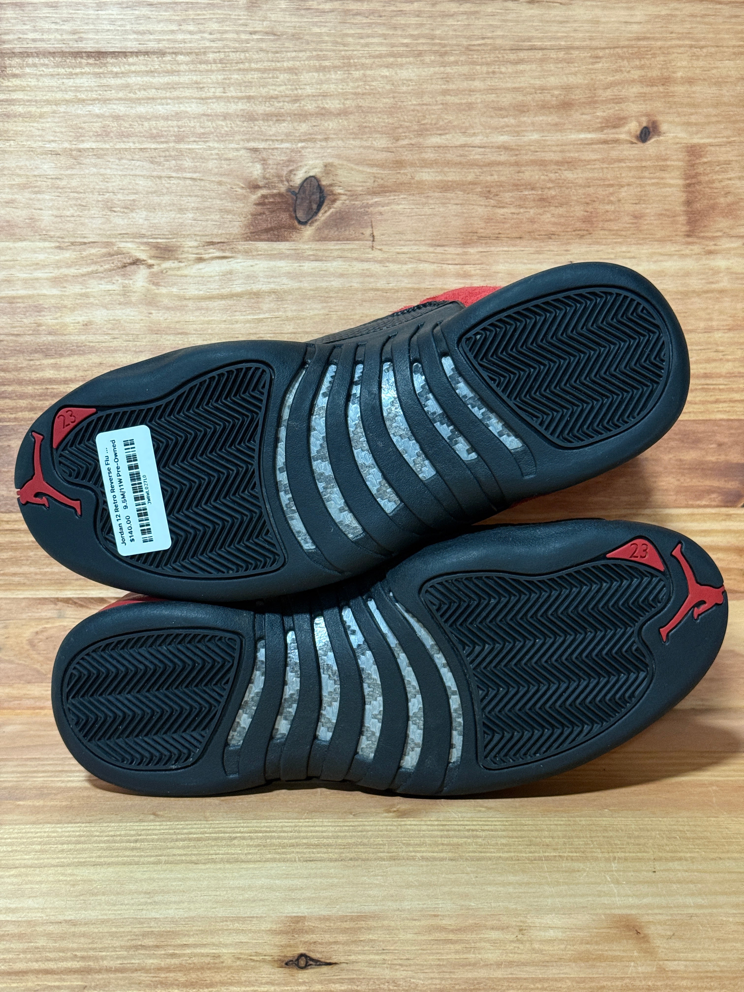 Jordan 12 Retro Reverse Flu Game