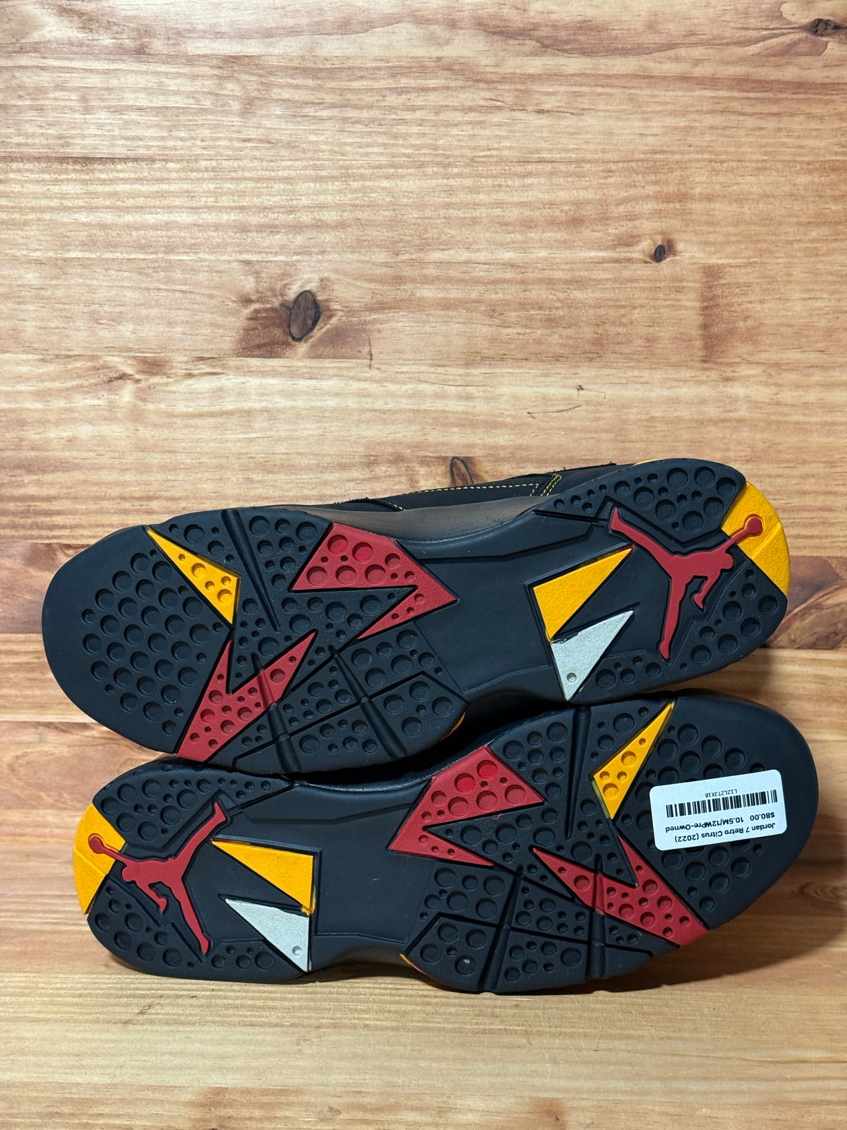 Jordan 7 Retro Citrus (2022)