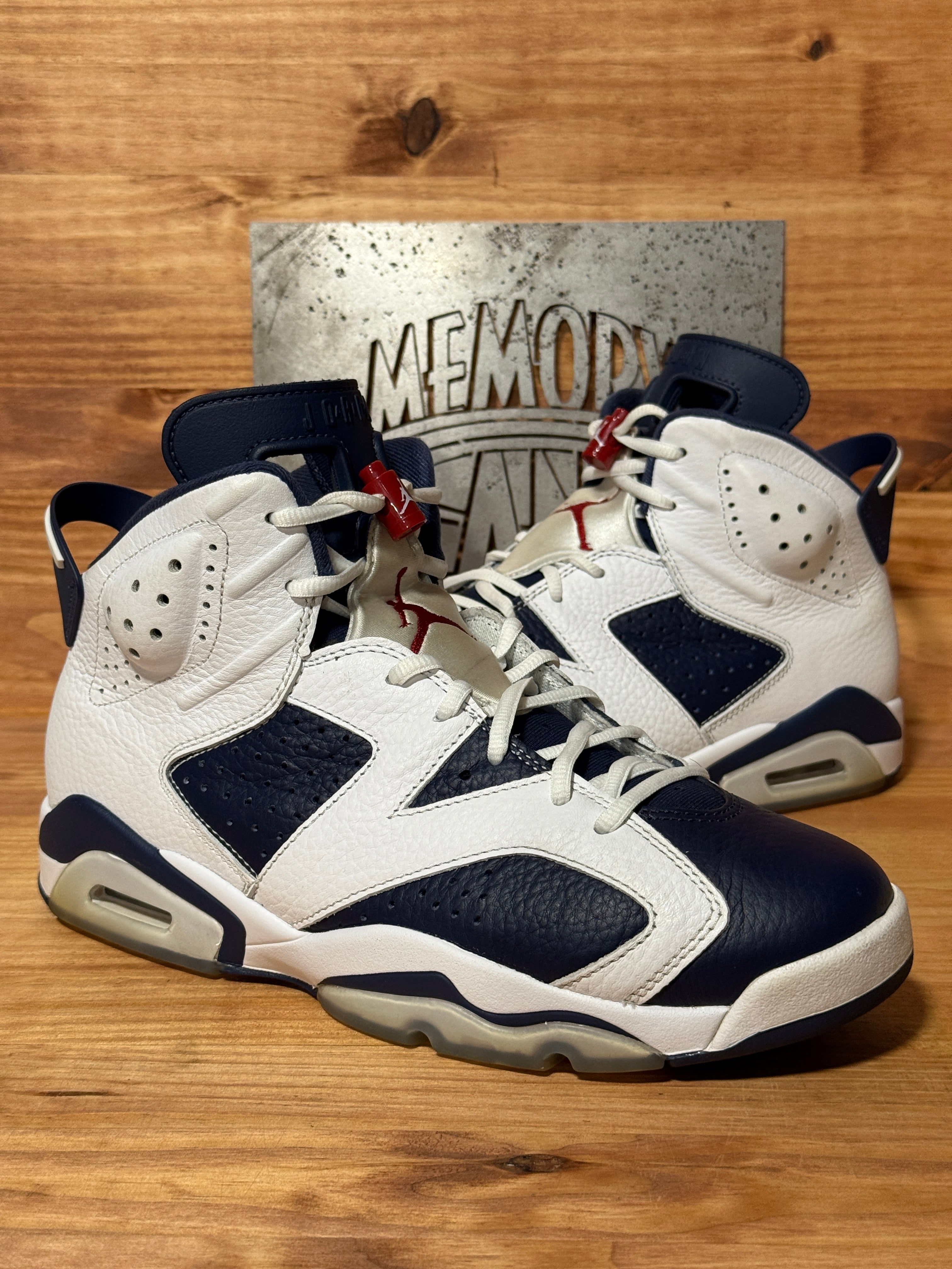 Jordan 6 Retro Olympic (2024)
