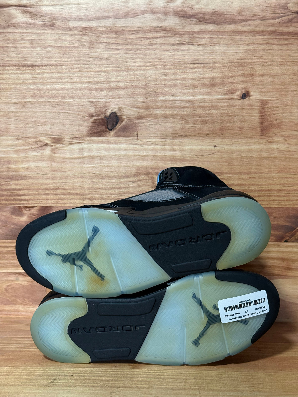 Jordan 5 Retro Black University Blue (2026) (GS)