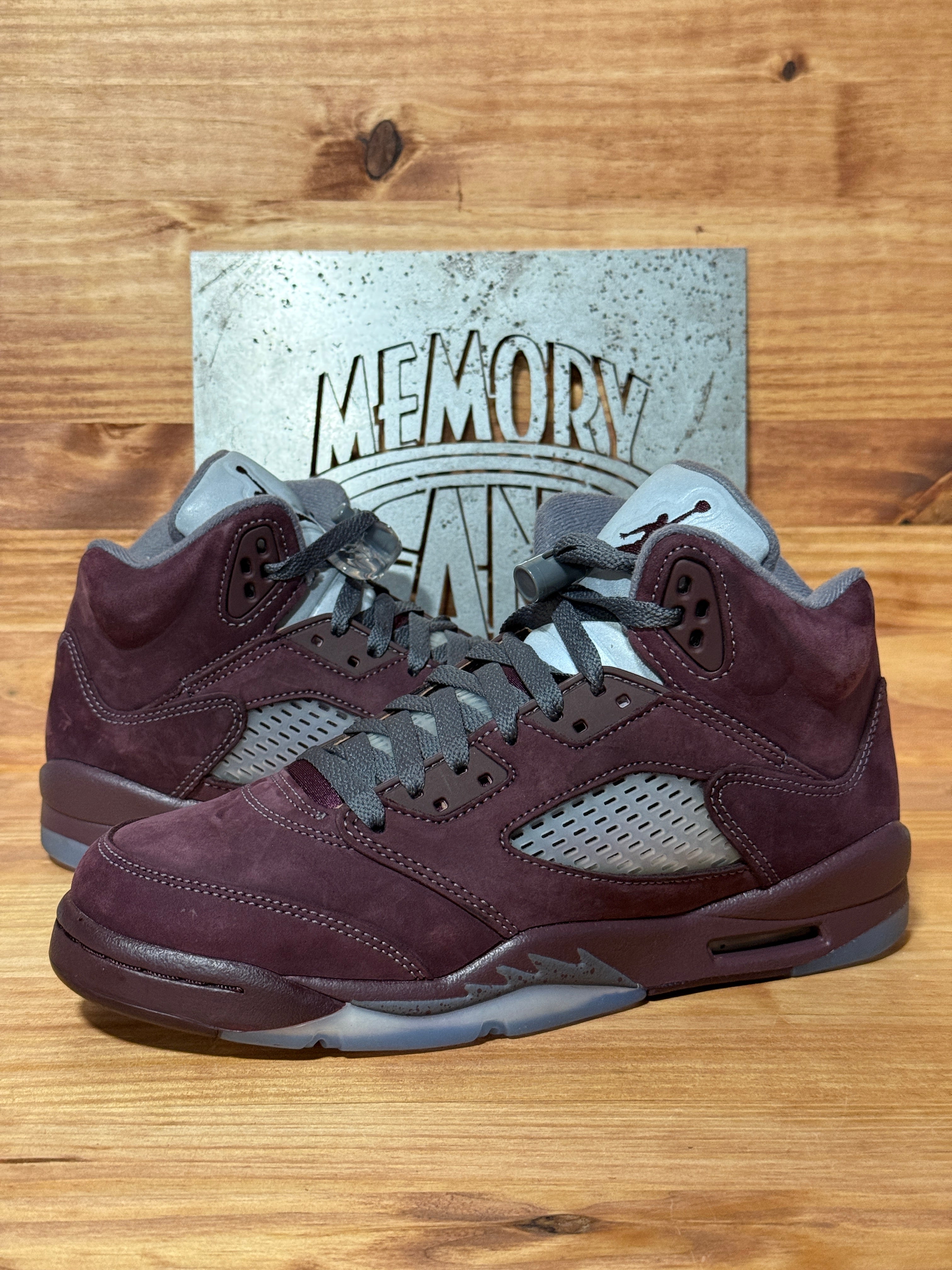 Jordan 5 Retro Burgundy (2023) (GS)