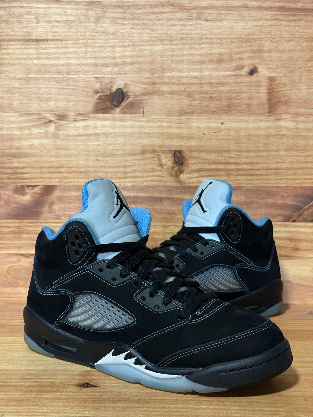 Jordan 5 Retro Black University Blue (2026) (GS)