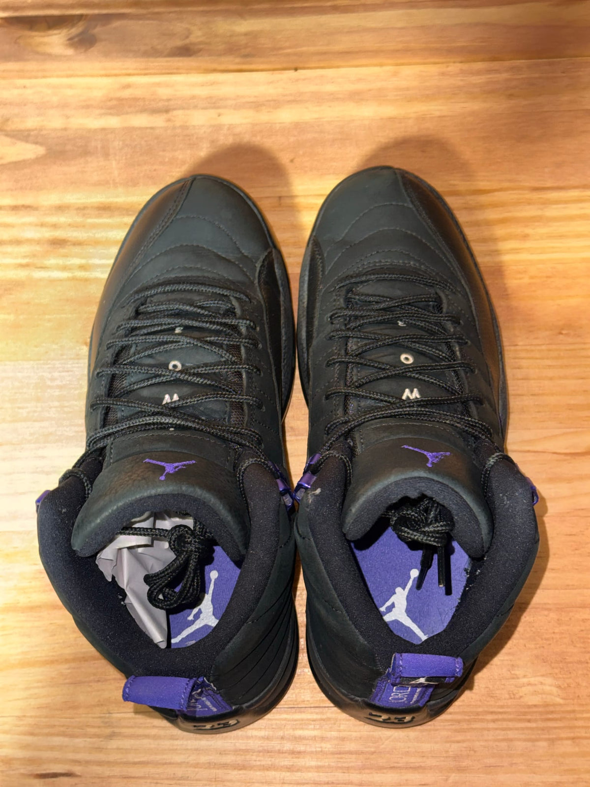 Jordan 12 Retro Black Dark Concord