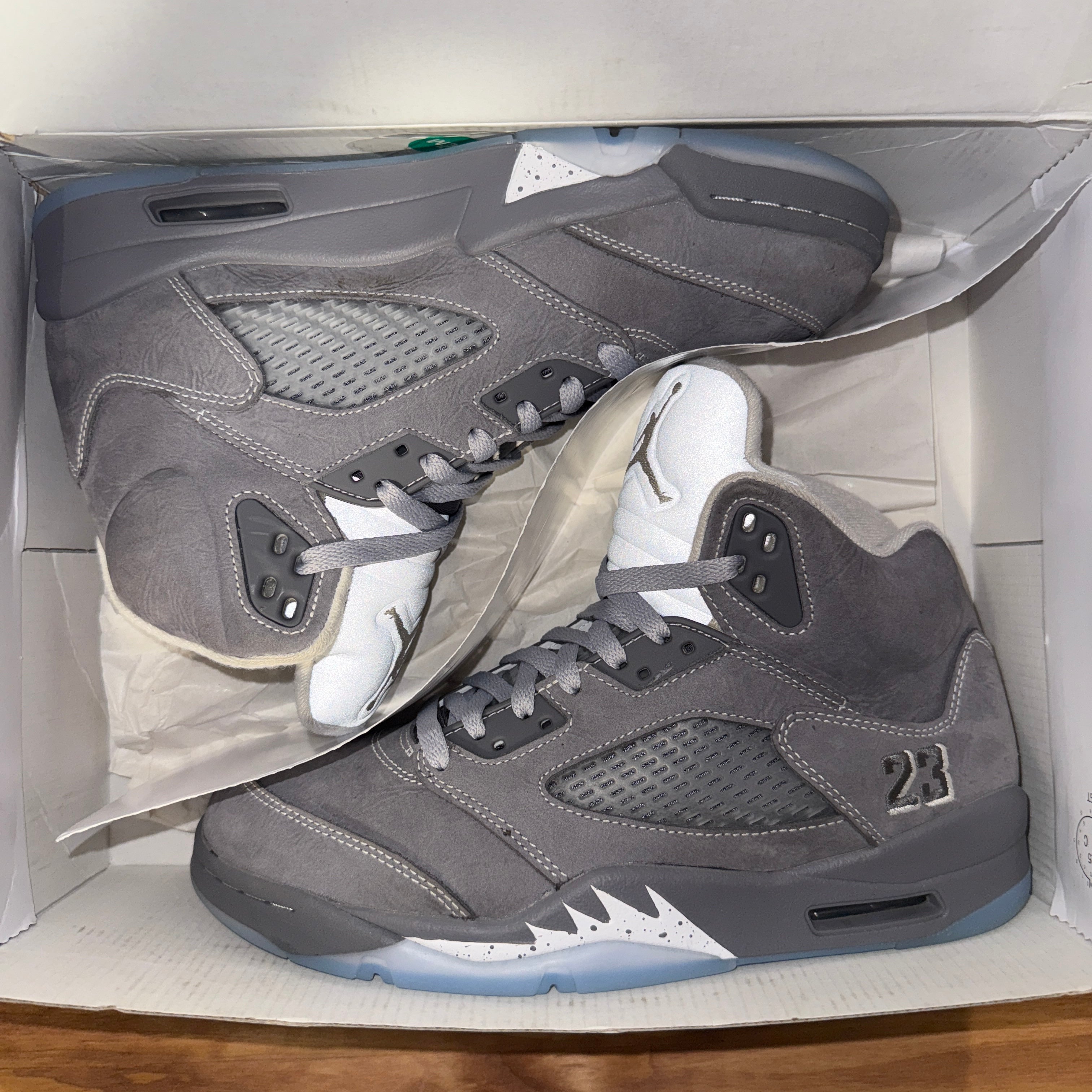 Jordan 5 Retro Wolf Grey (2026)