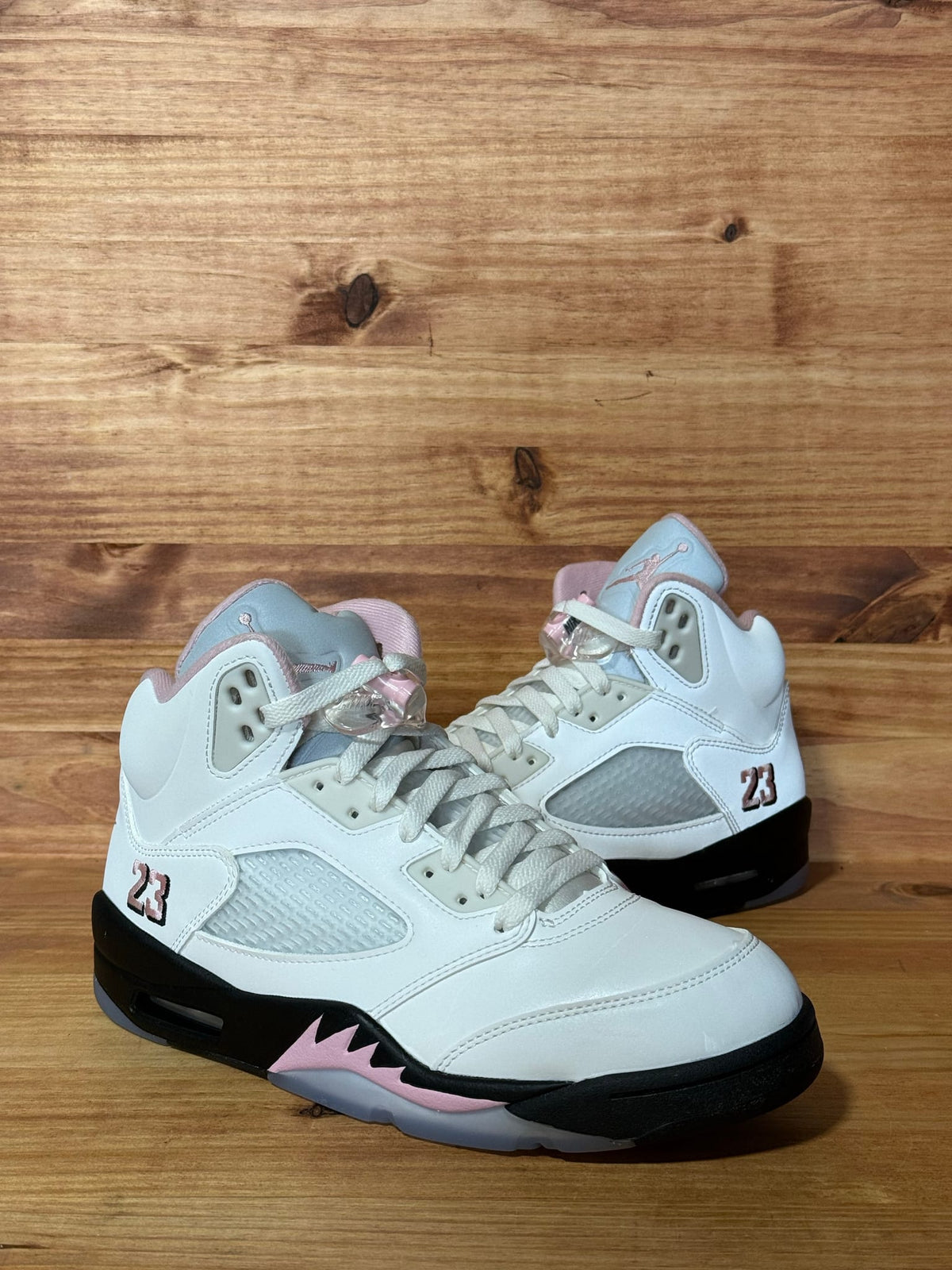 Jordan 5 Retro Medium Soft Pink - Size 8