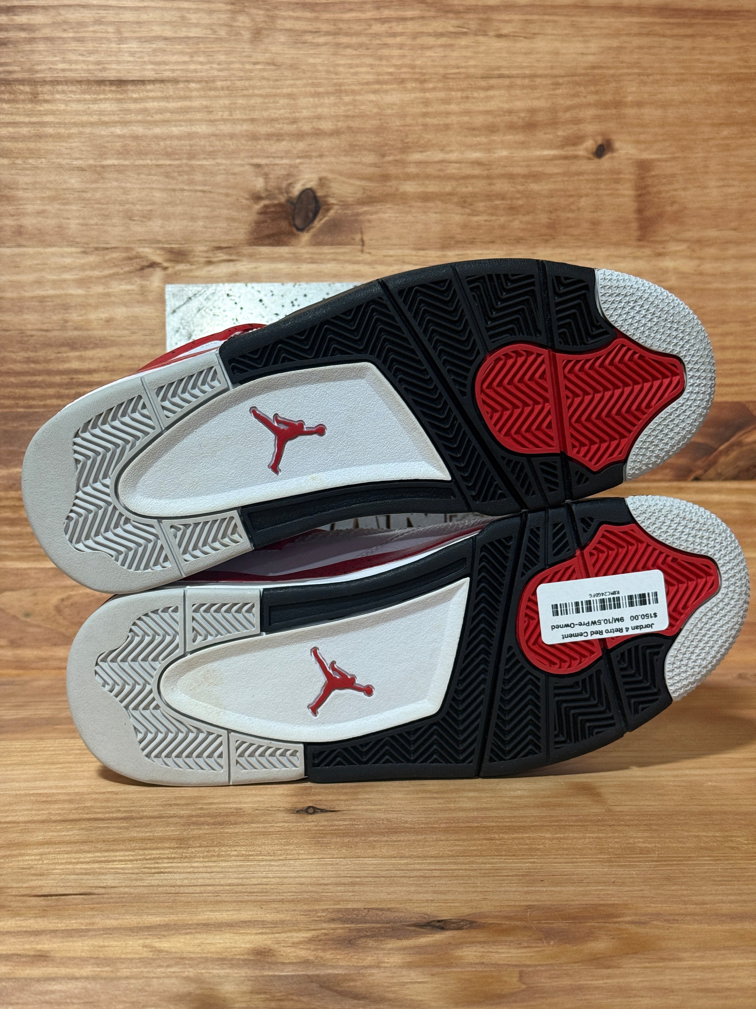 Jordan 4 Retro Red Cement