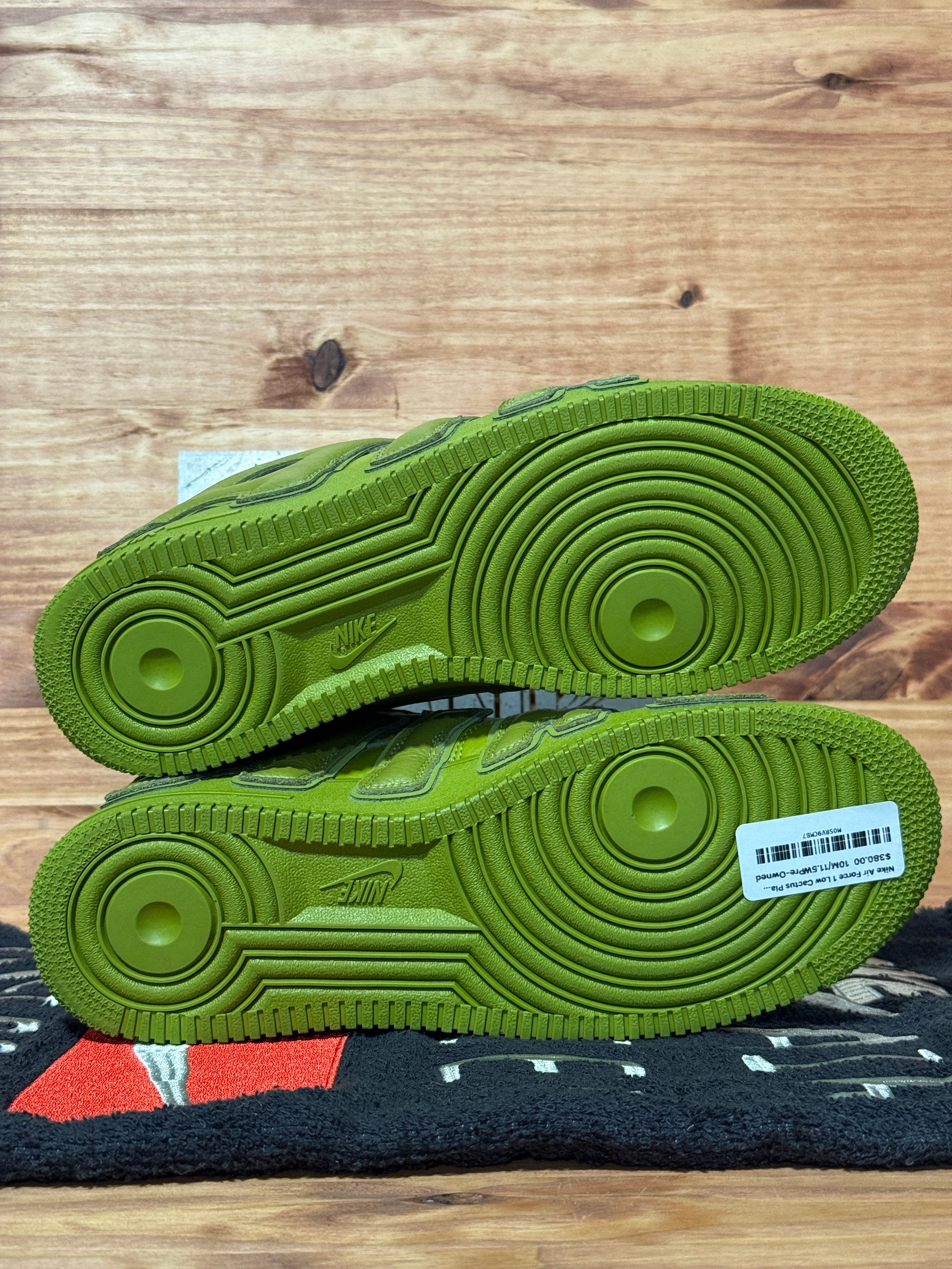 Nike Air Force 1 Low Cactus Plant Flea Market Moss