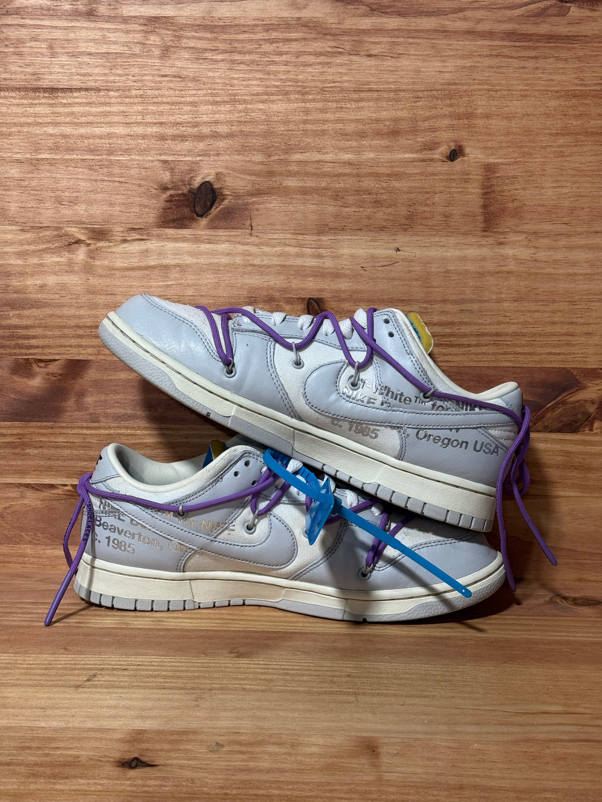 Nike Dunk Low Off-White Lot 47