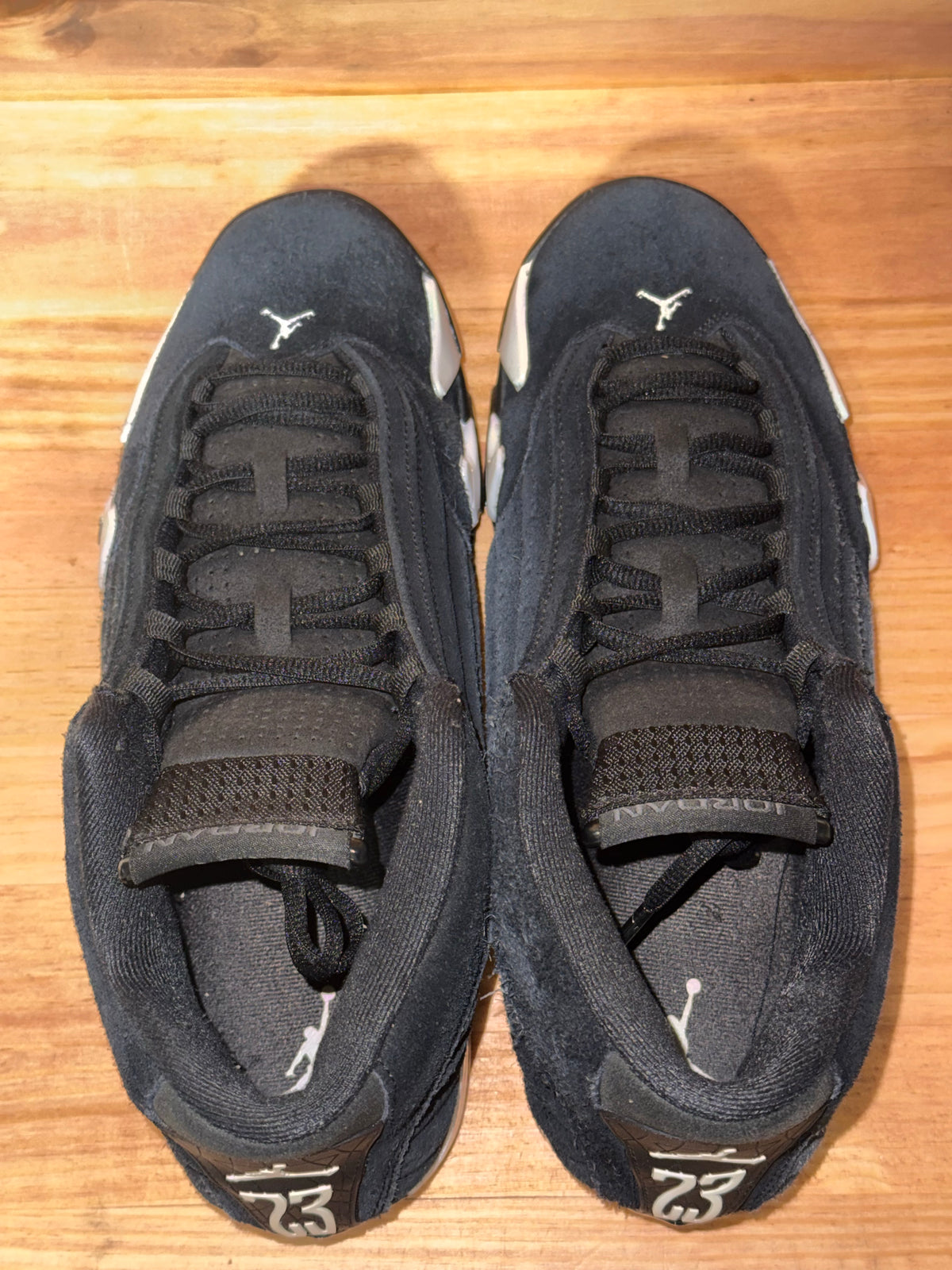 Jordan 14 Retro Black White