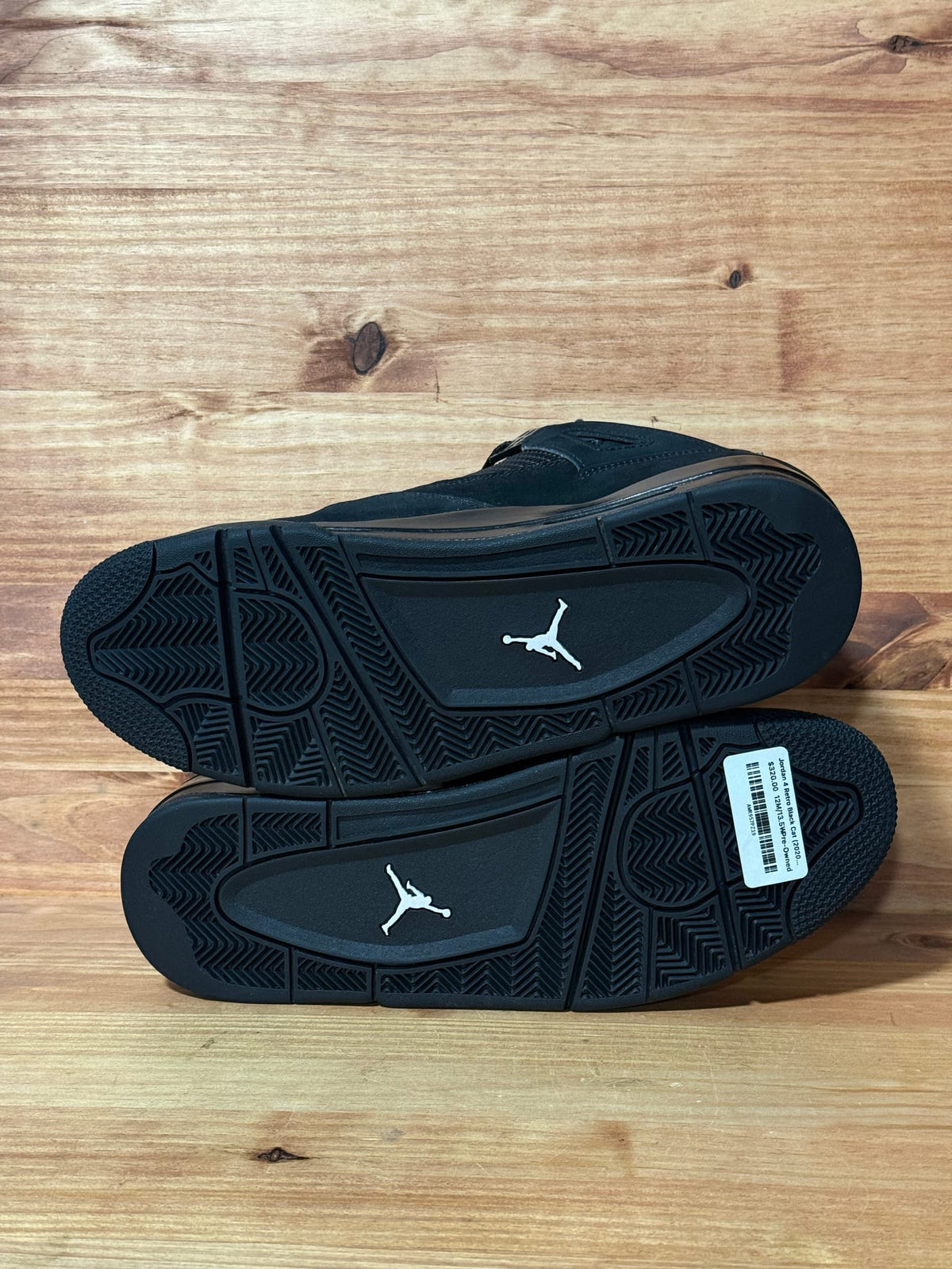Jordan 4 Retro Black Cat (2020) - Size 12