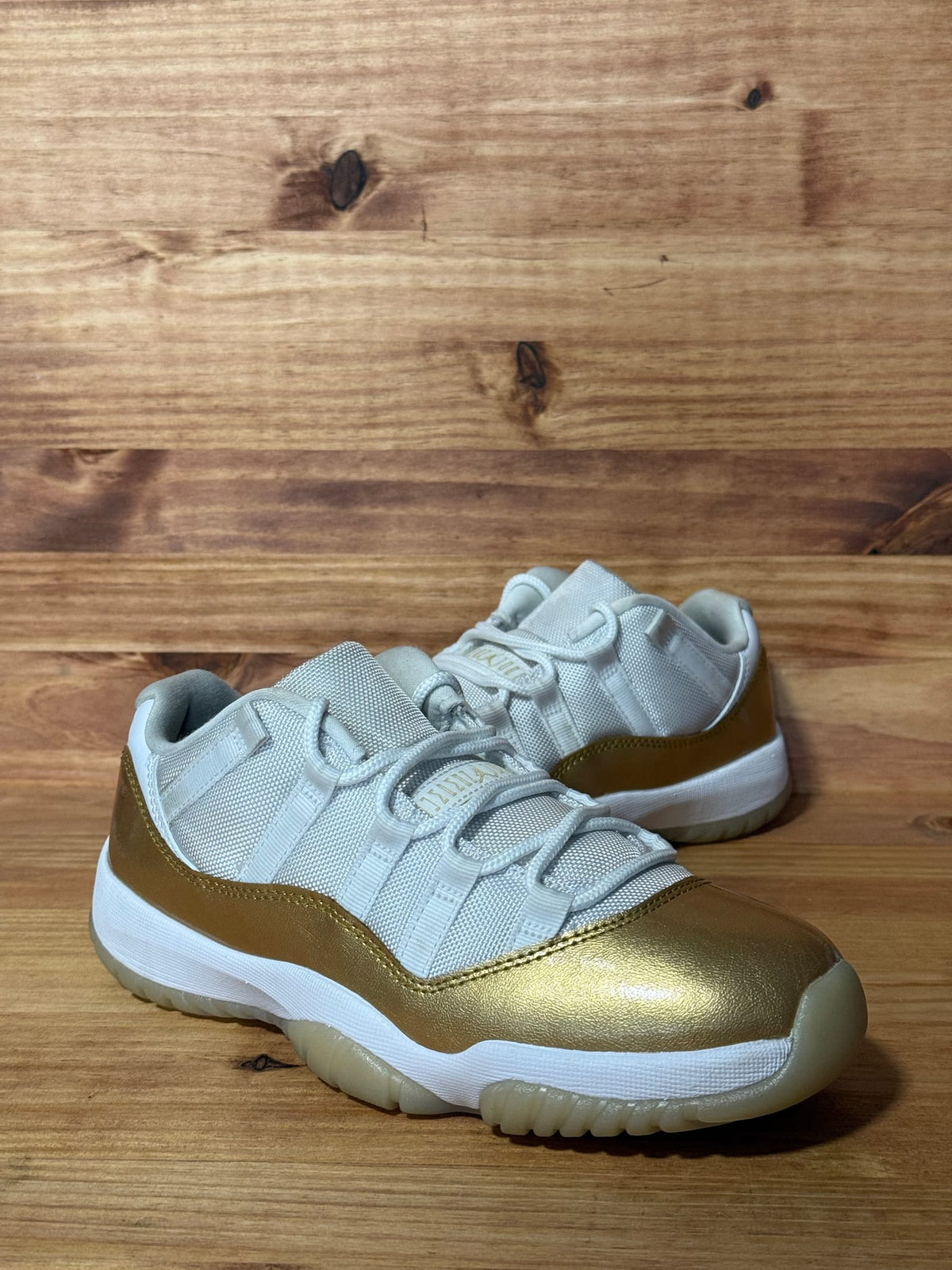 Jordan 11 Retro Low Mother's Day (Women's) - Size 6Y