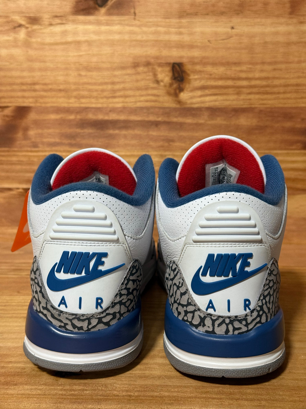 Jordan 3 Retro True Blue (2026) (GS)