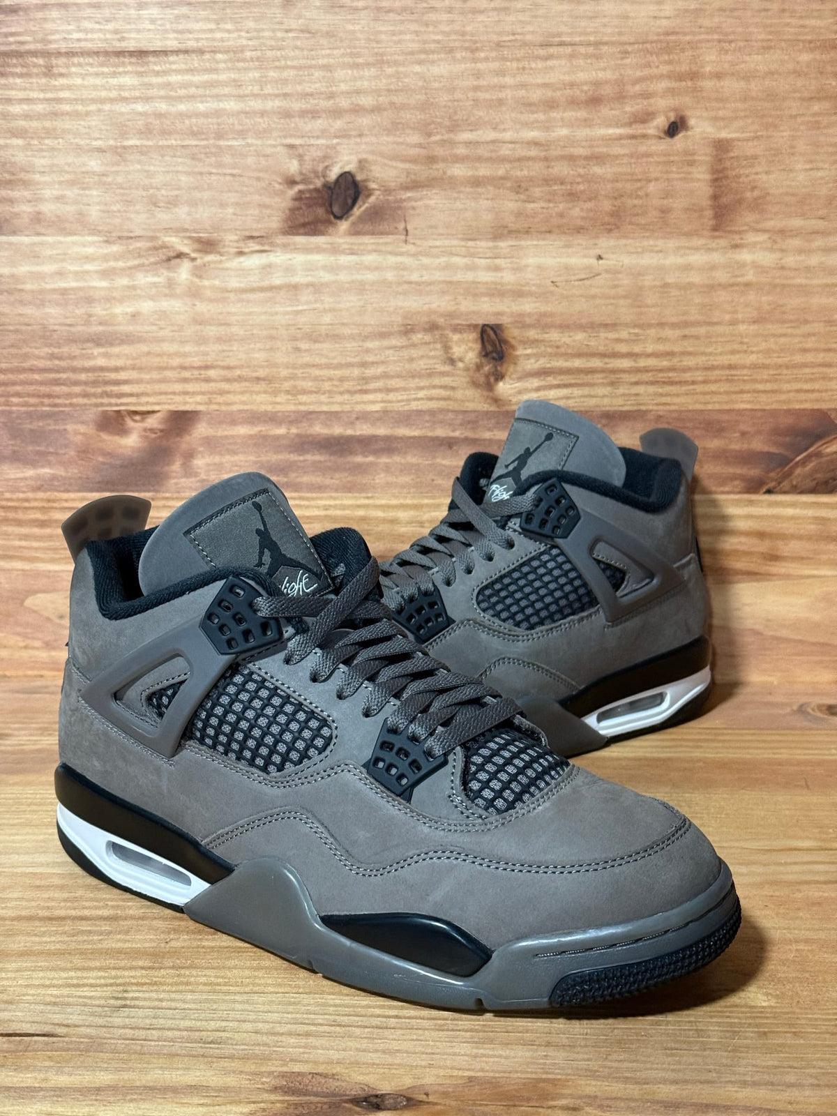 Jordan 4 Retro Cave Stone - Size 10