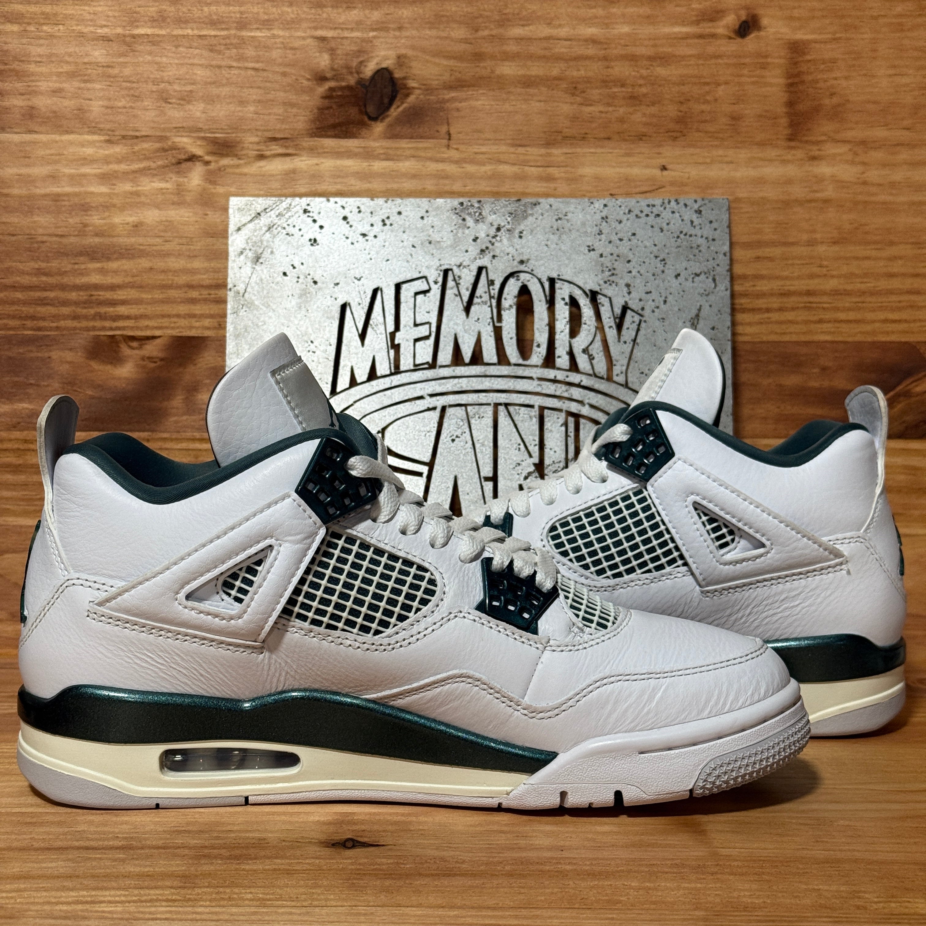 Jordan 4 Retro Oxidized Green