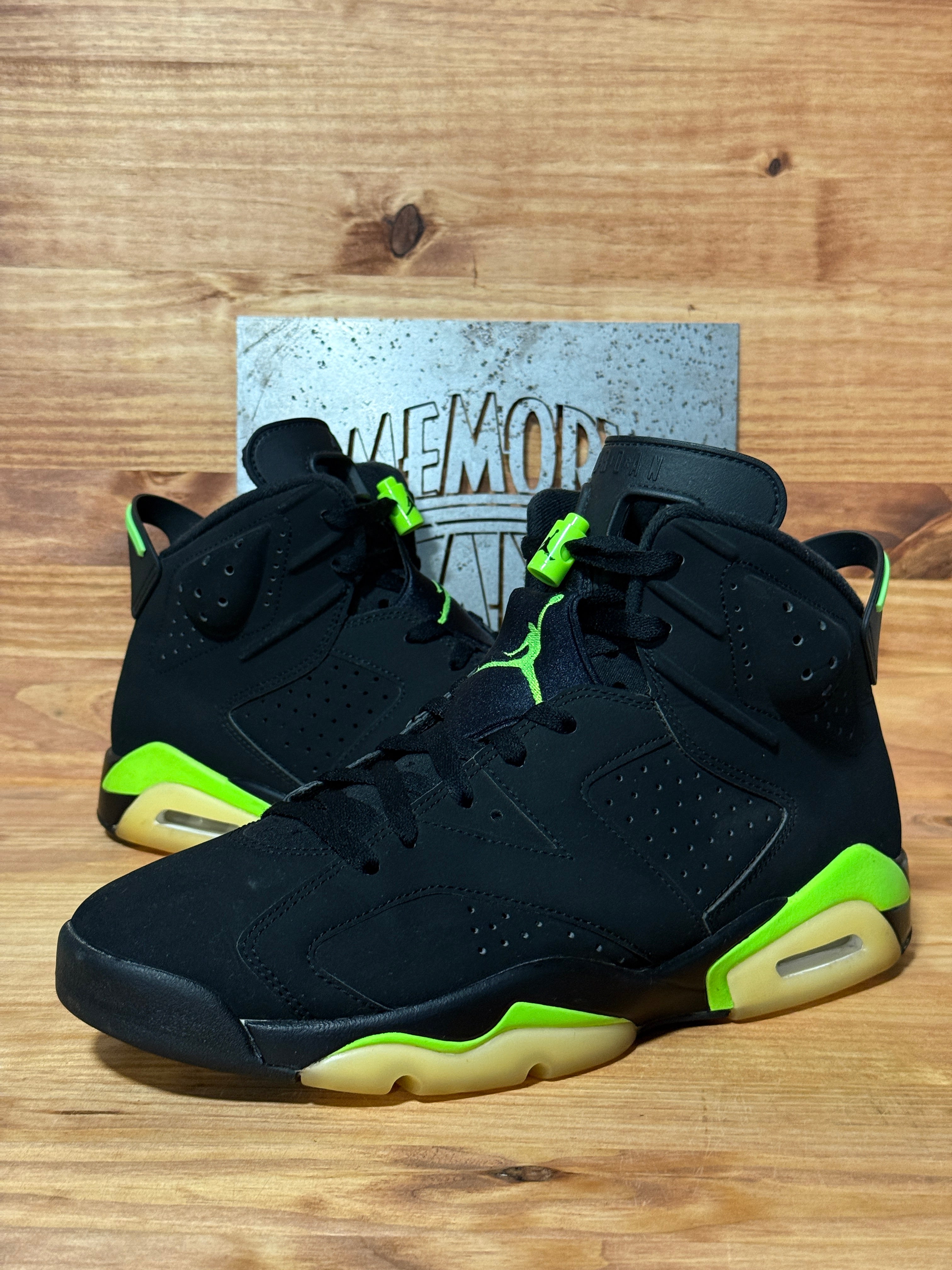 Jordan 6 Retro Electric Green