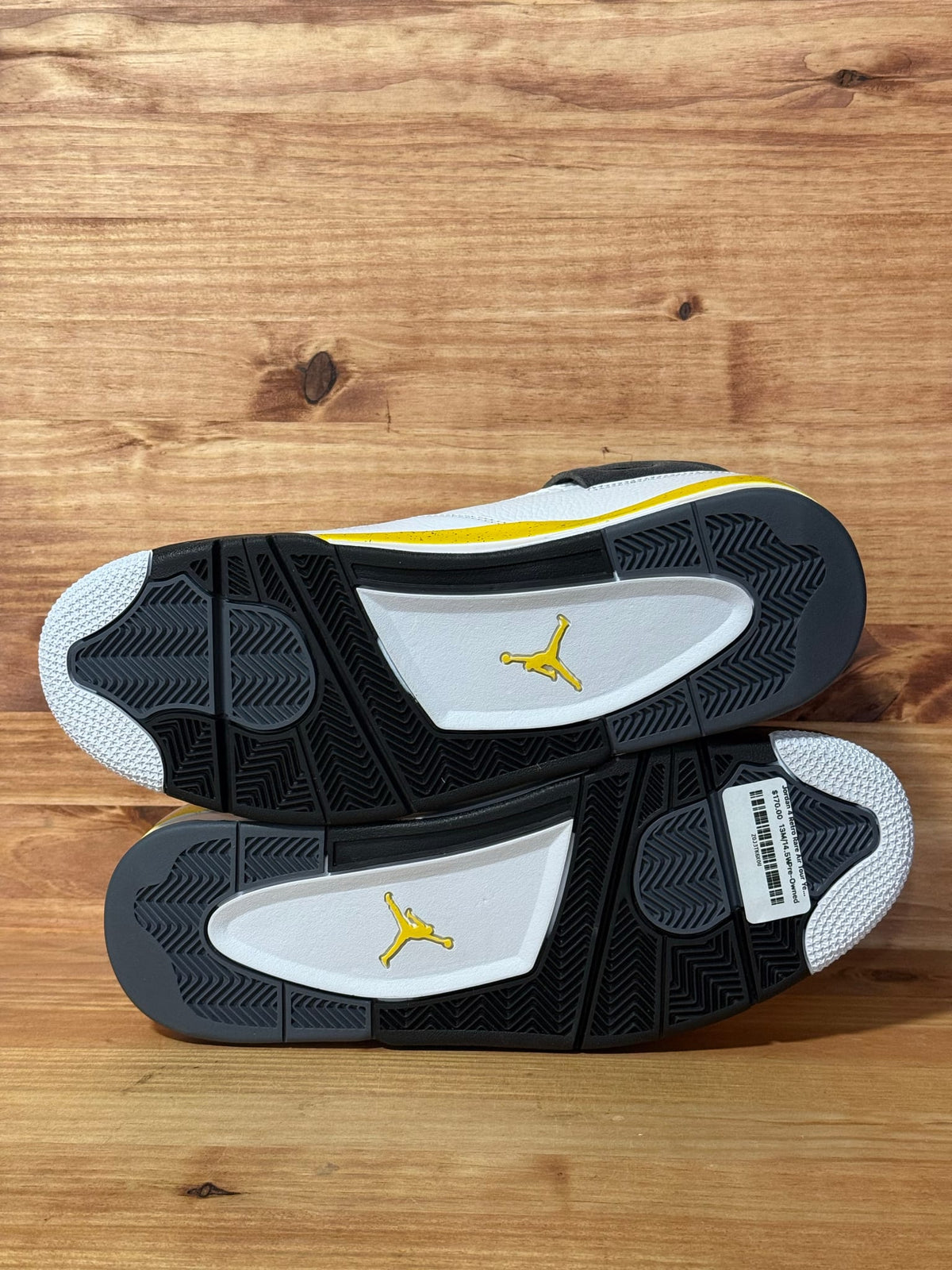 Jordan 4 Retro Rare Air Tour Yellow - Size 13