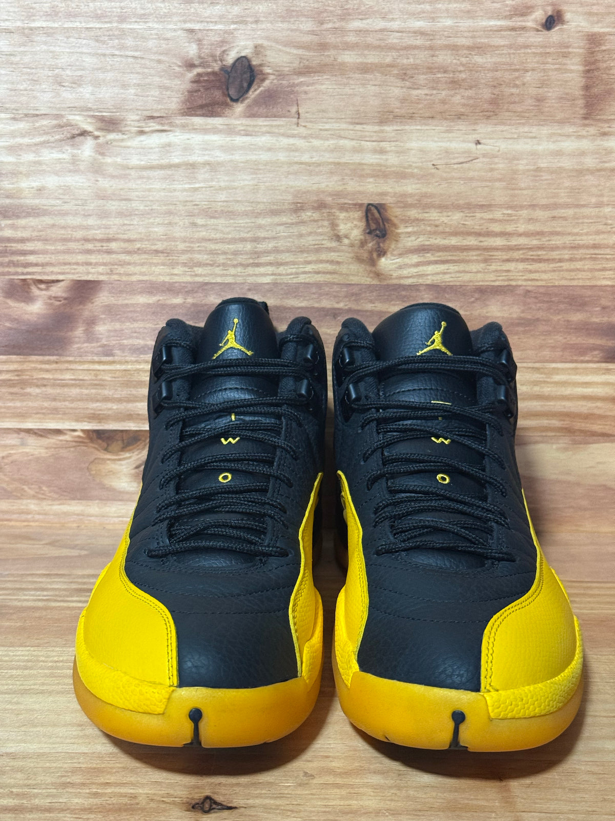 Jordan 12 Retro Black University Gold