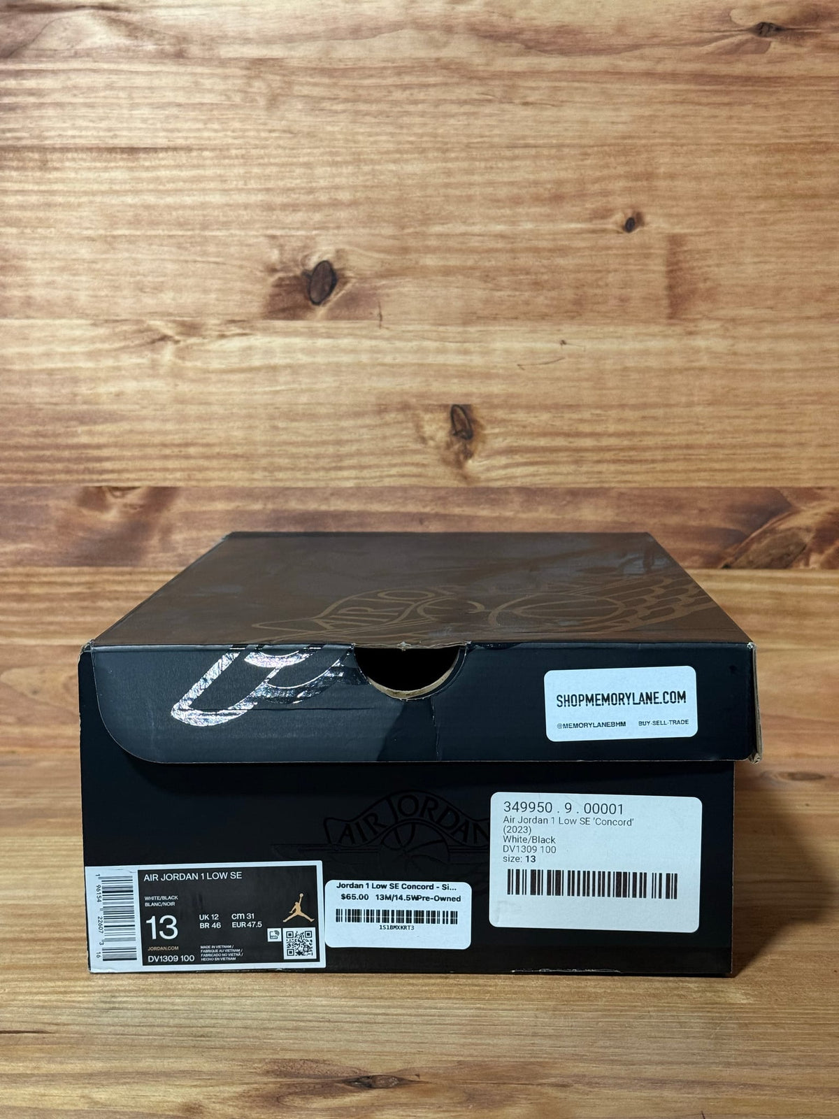 Jordan 1 Low SE Concord - Size 13