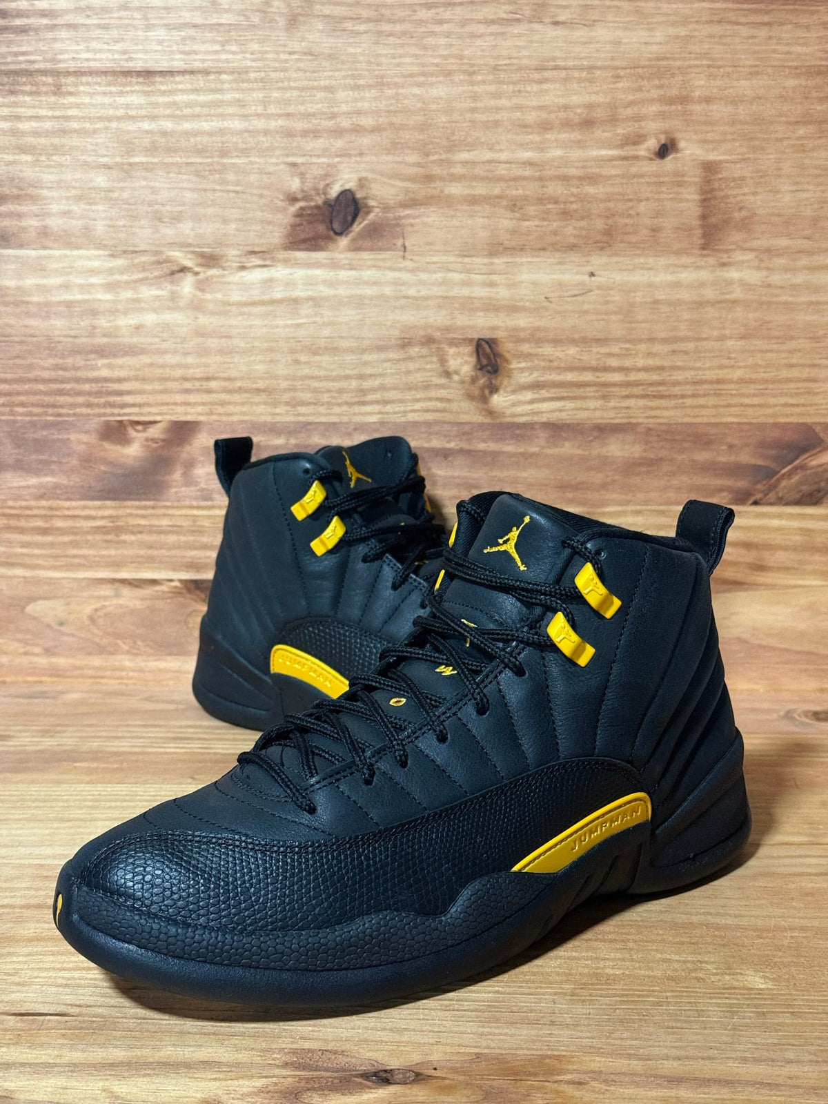 Jordan 12 Retro Black Taxi - Size 10