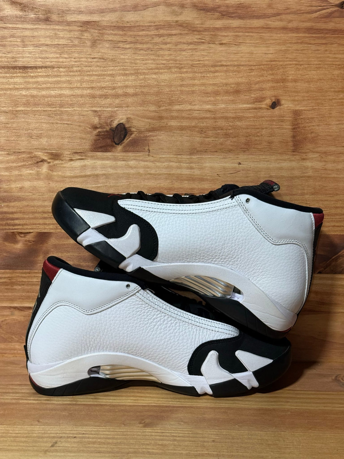 Jordan 14 Retro Black Toe (2024) - Size 9