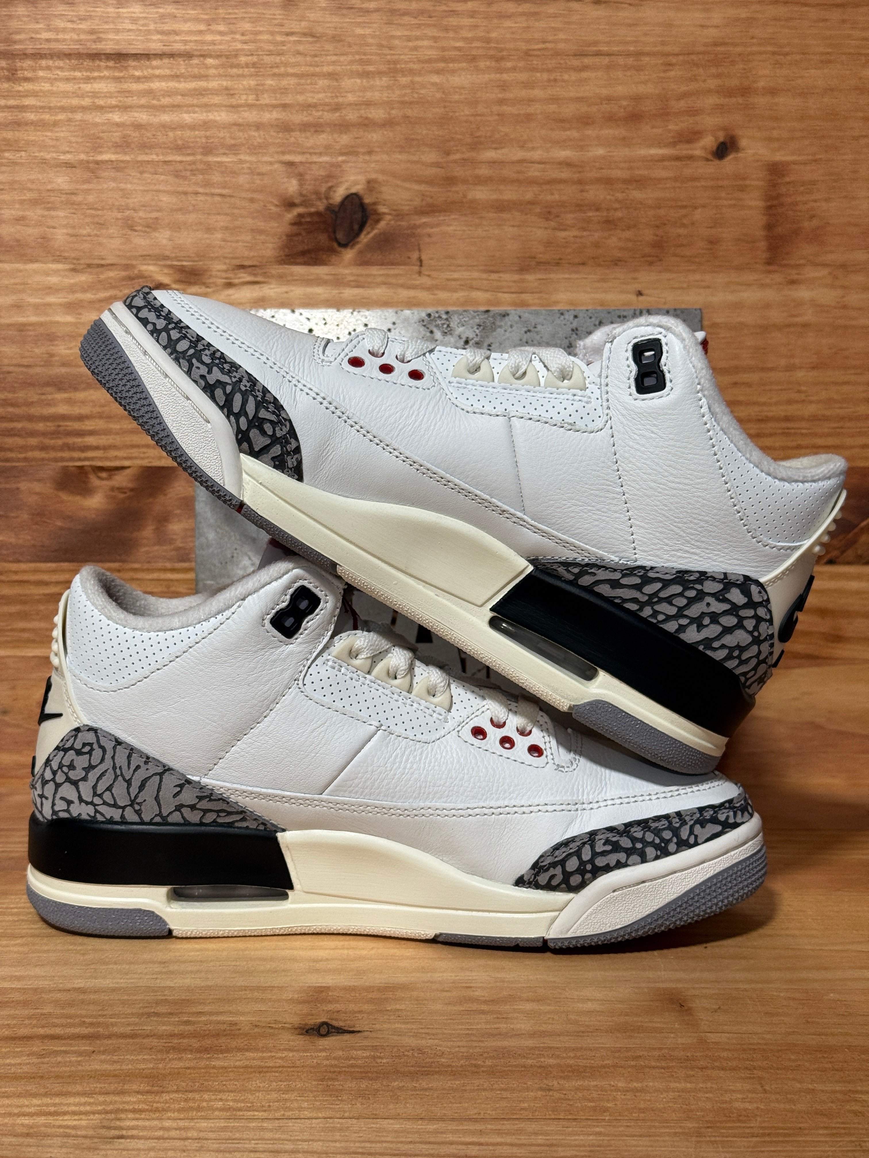Jordan 3 Retro White Cement Reimagined