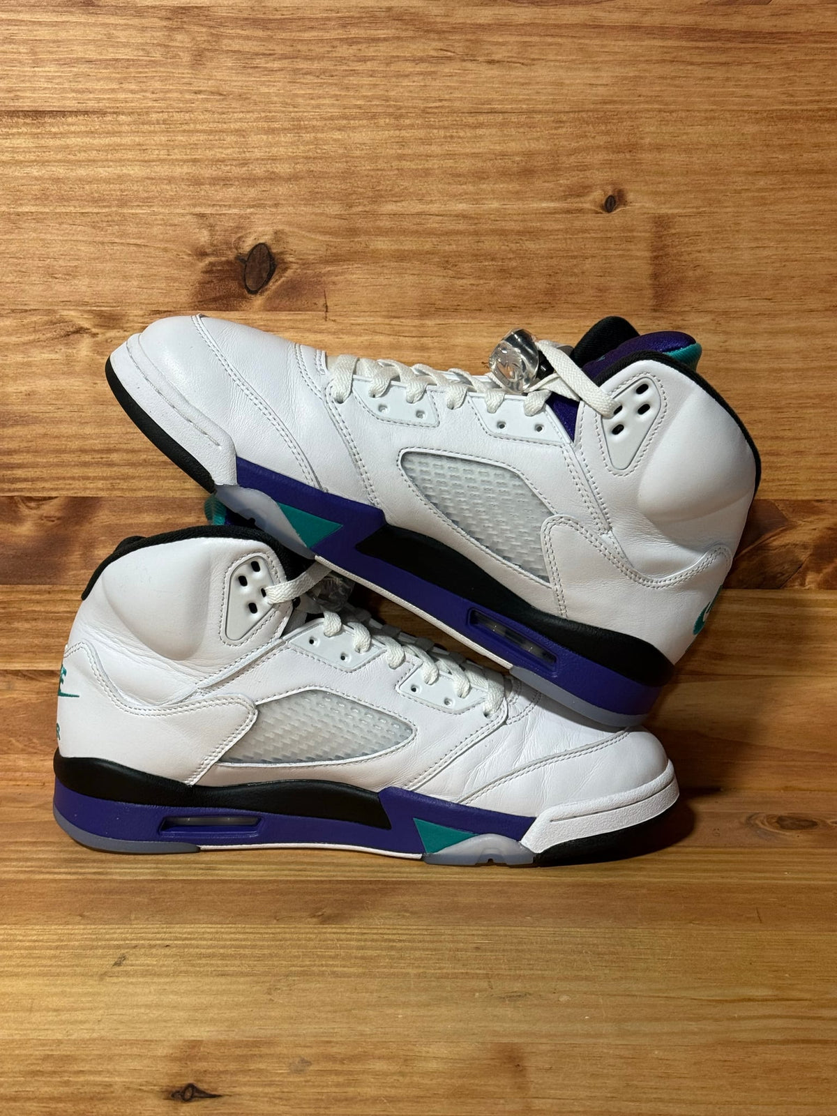 Jordan 5 Retro Grape (2025) - Size 10.5