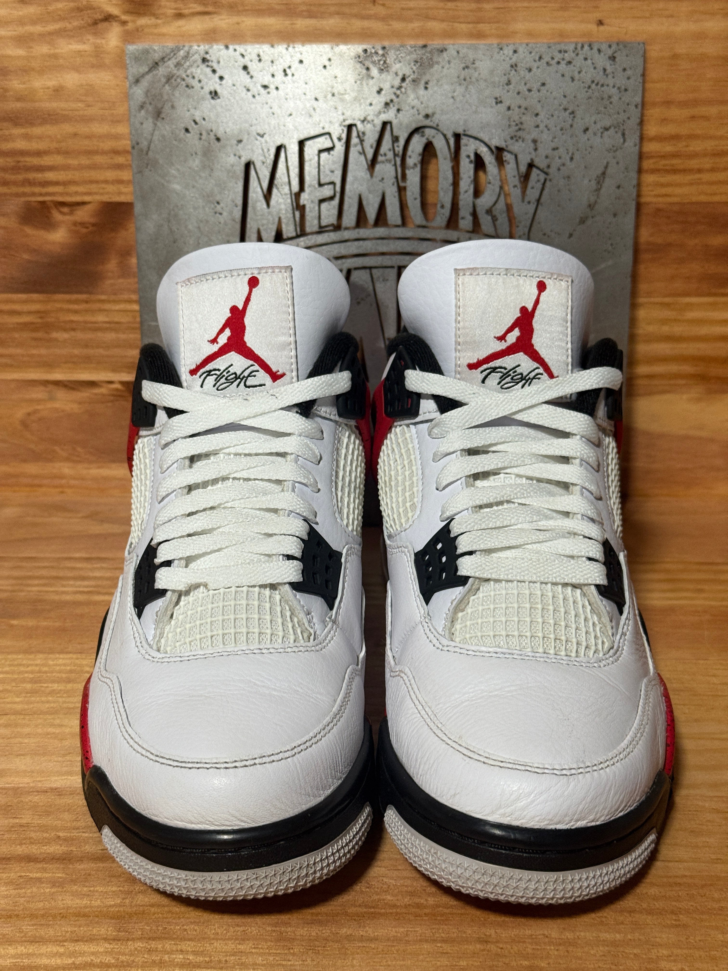Jordan 4 Retro Red Cement
