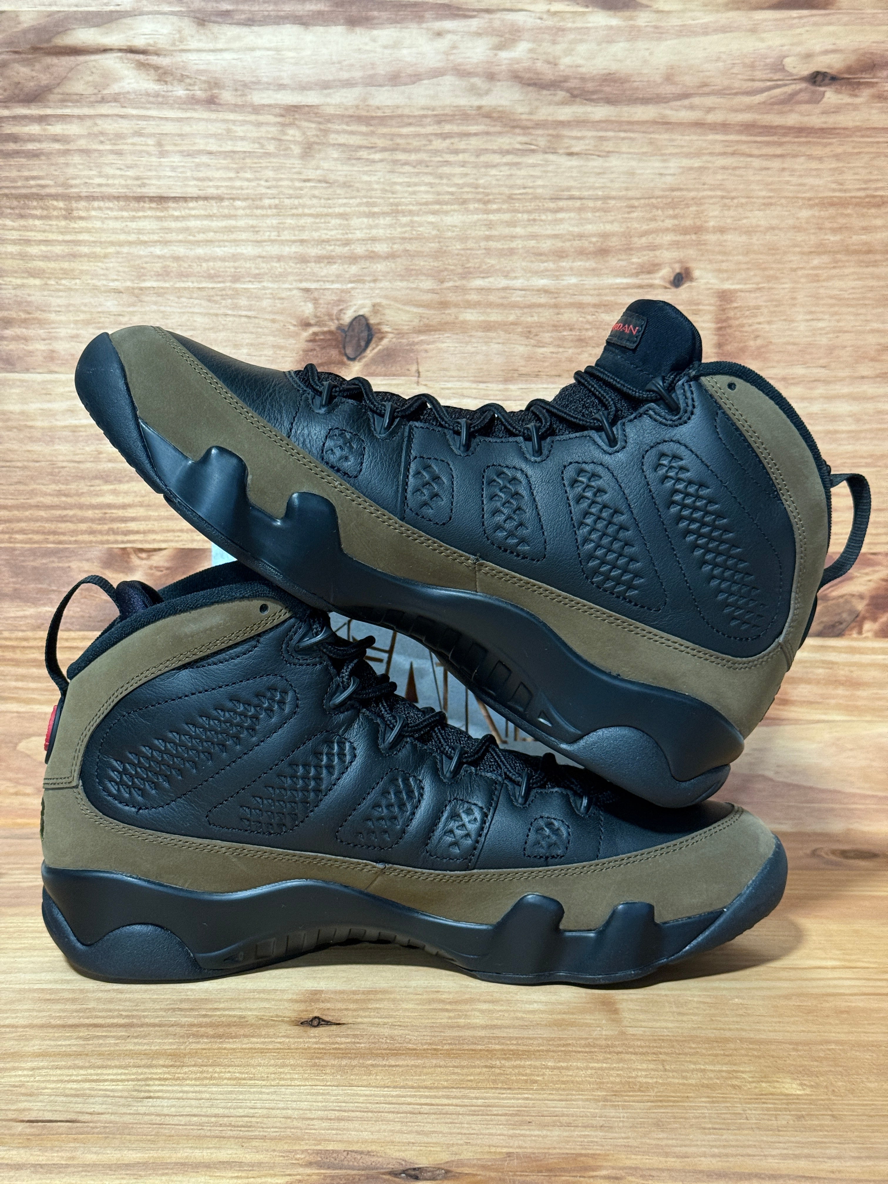 Jordan 9 Retro Olive (2024)