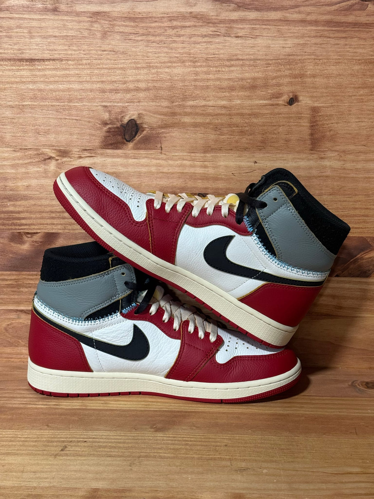 Jordan 1 Retro High OG SP Union LA Chicago Shadow - Size 9.5