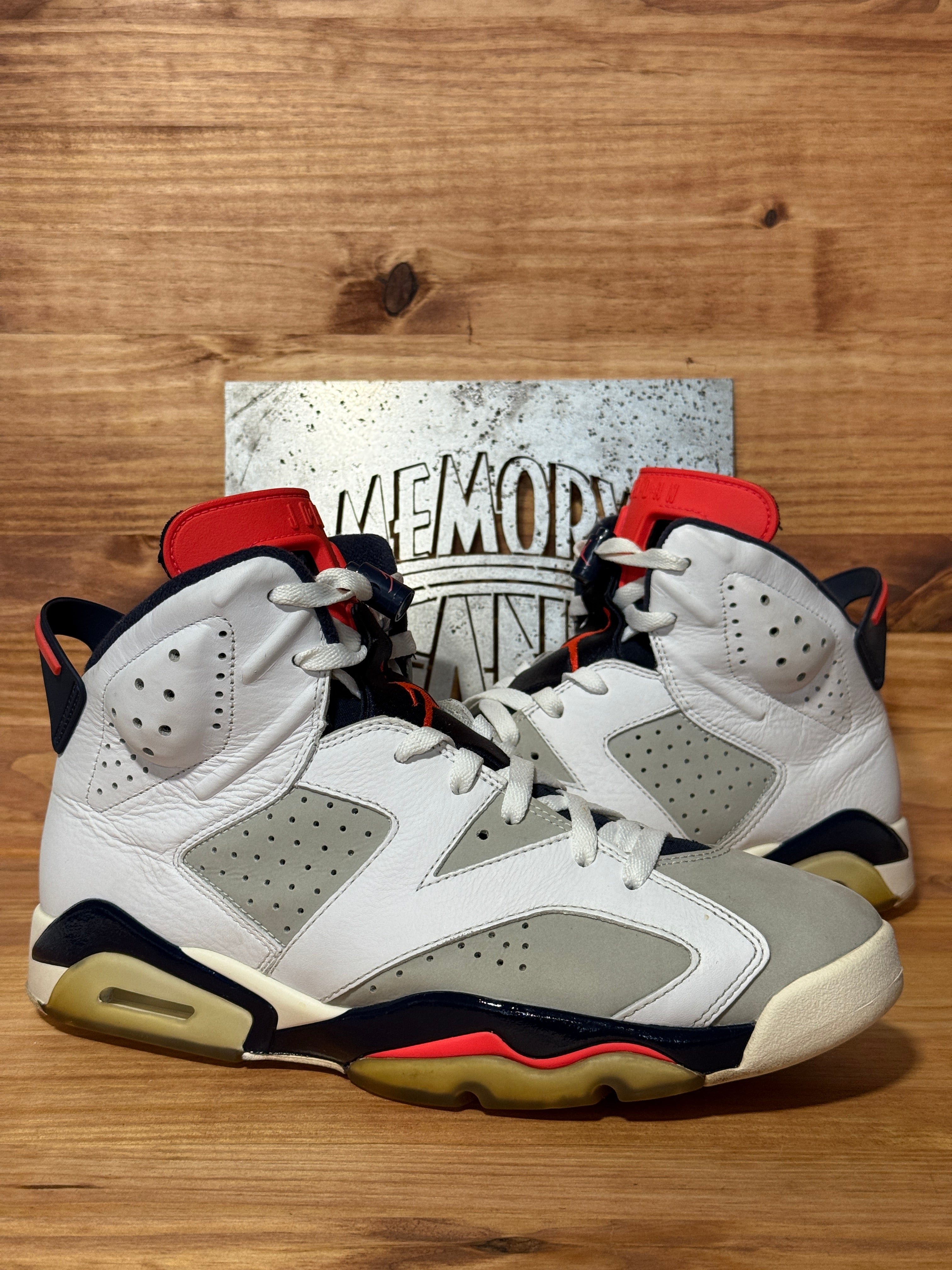 Jordan 6 Retro Tinker