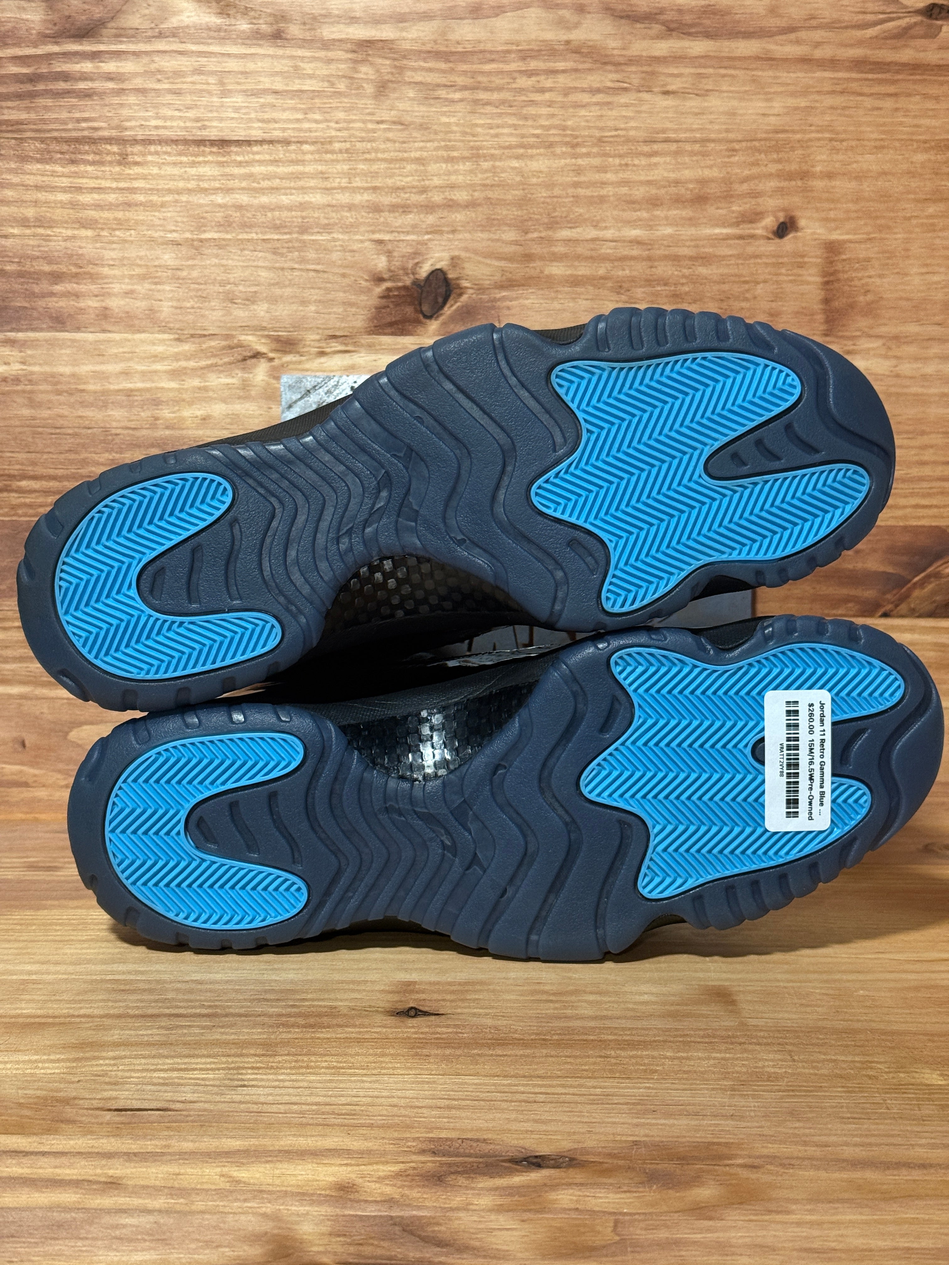 Jordan 11 Retro Gamma Blue (2025)