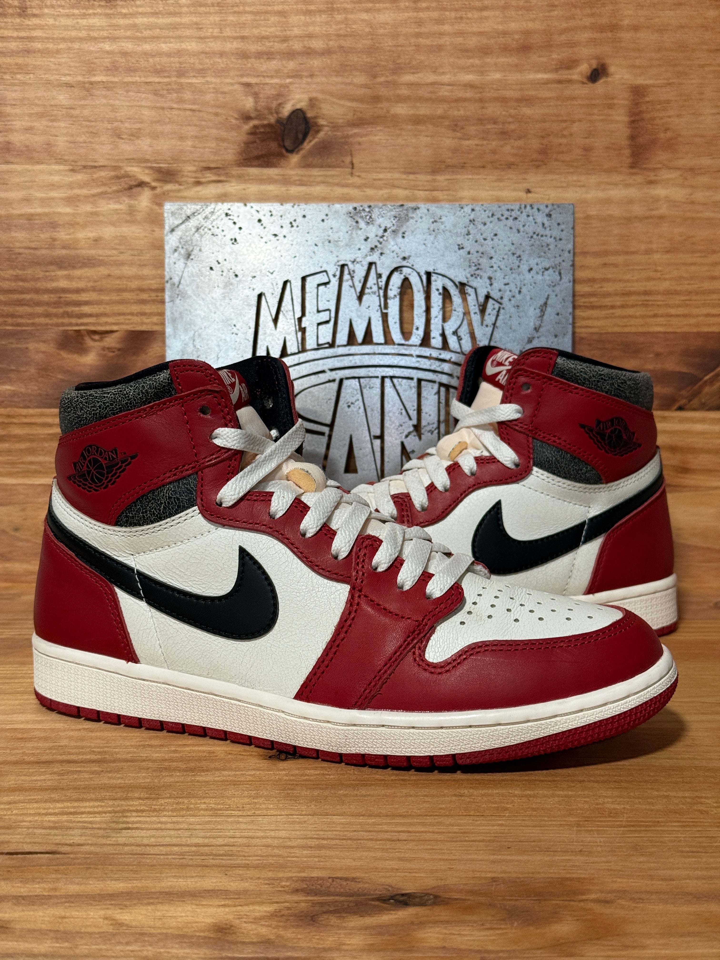 Jordan 1 Retro High OG Chicago Lost and Found