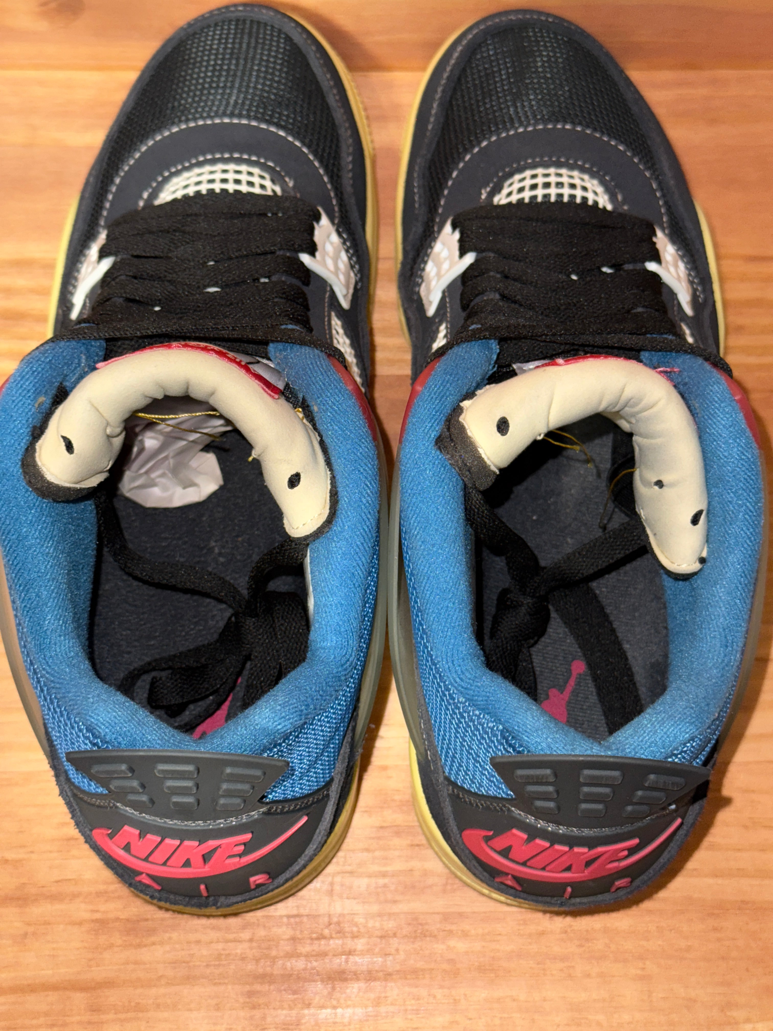 Jordan 4 Retro Union Off Noir