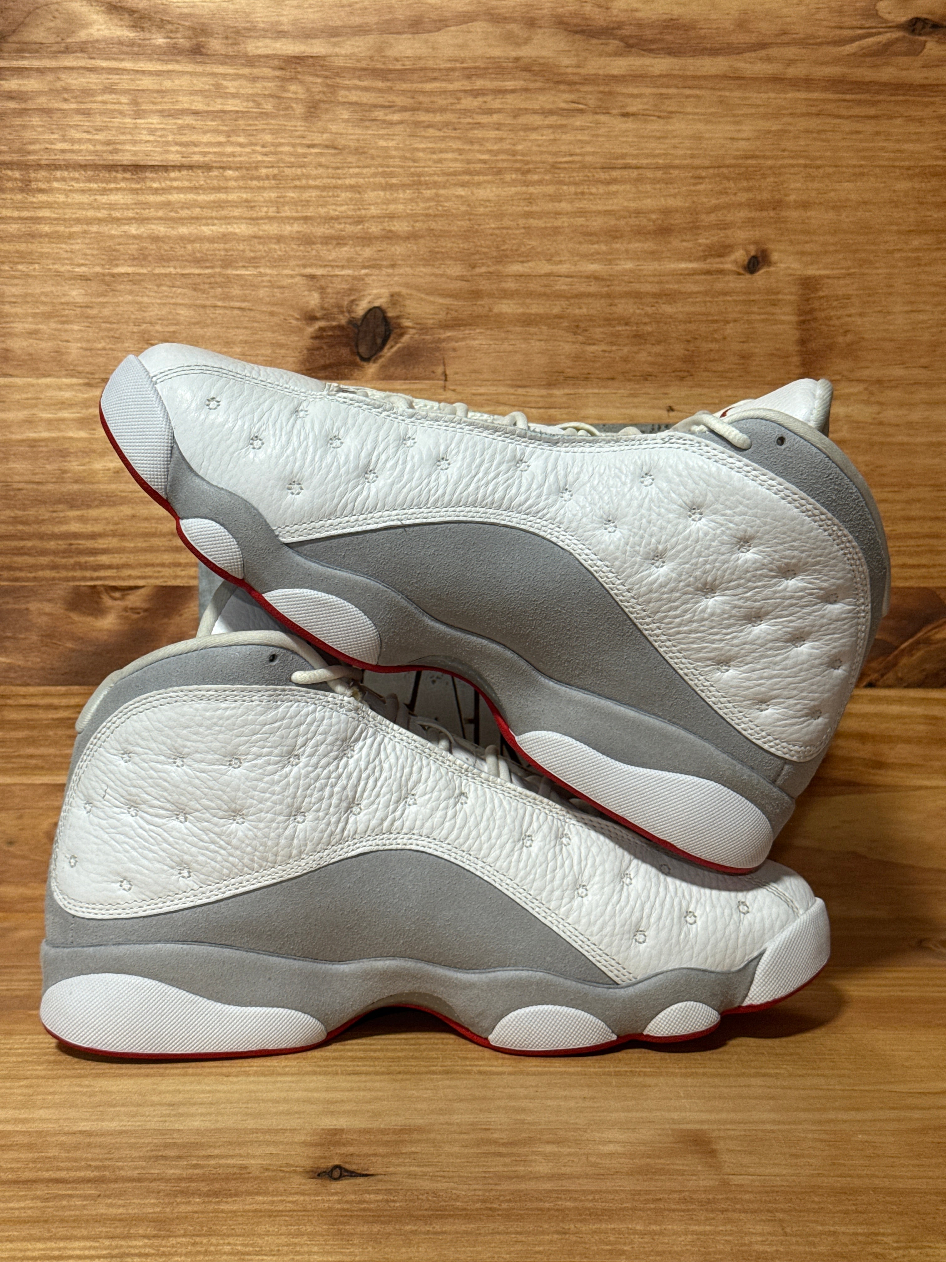 Jordan 13 Retro Wolf Grey